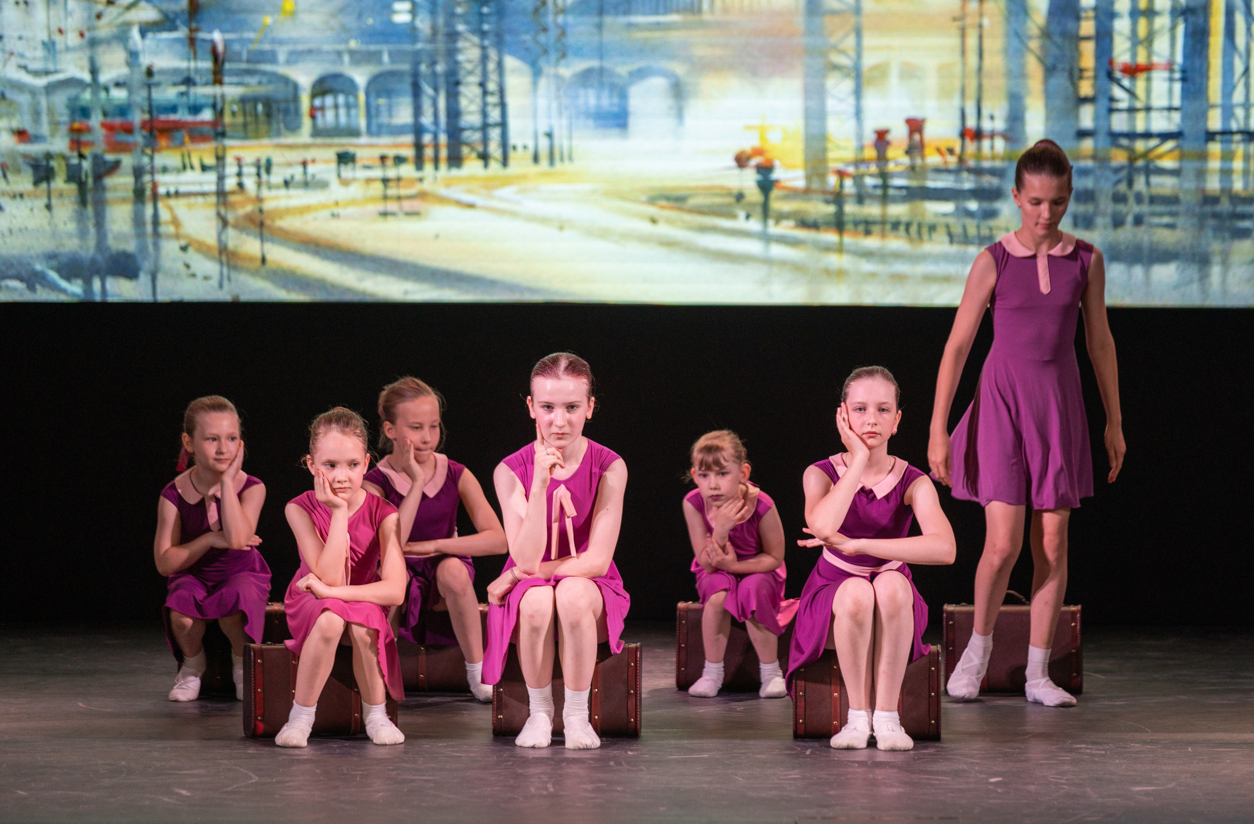 Отчетный концерт Danse Classique. Фотограф в Нижнем Новгороде, Дзержинске Олеся Хозяева