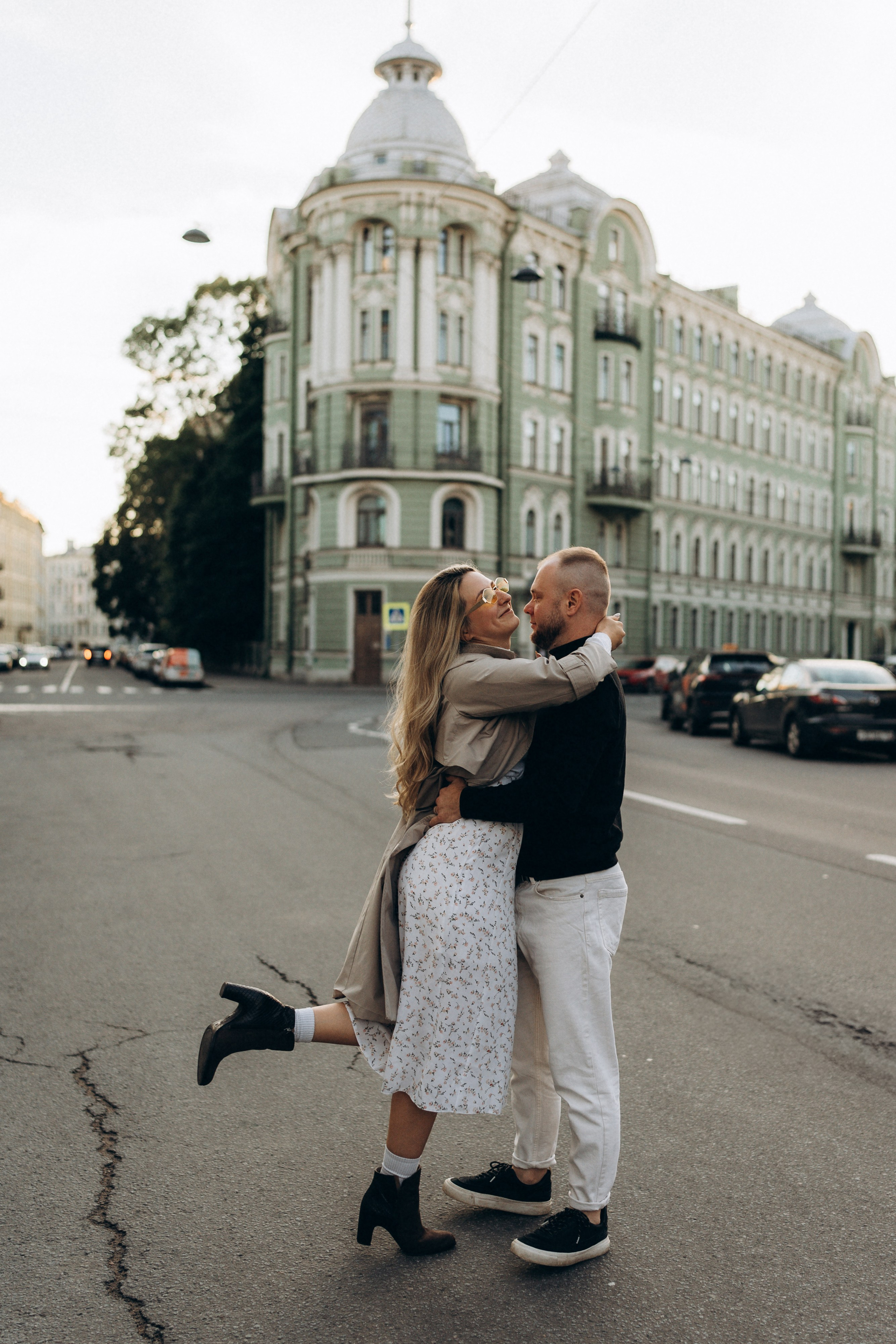 Денис и Лера. Фотограф в Санкт-Петербурге — Лучина Екатерина