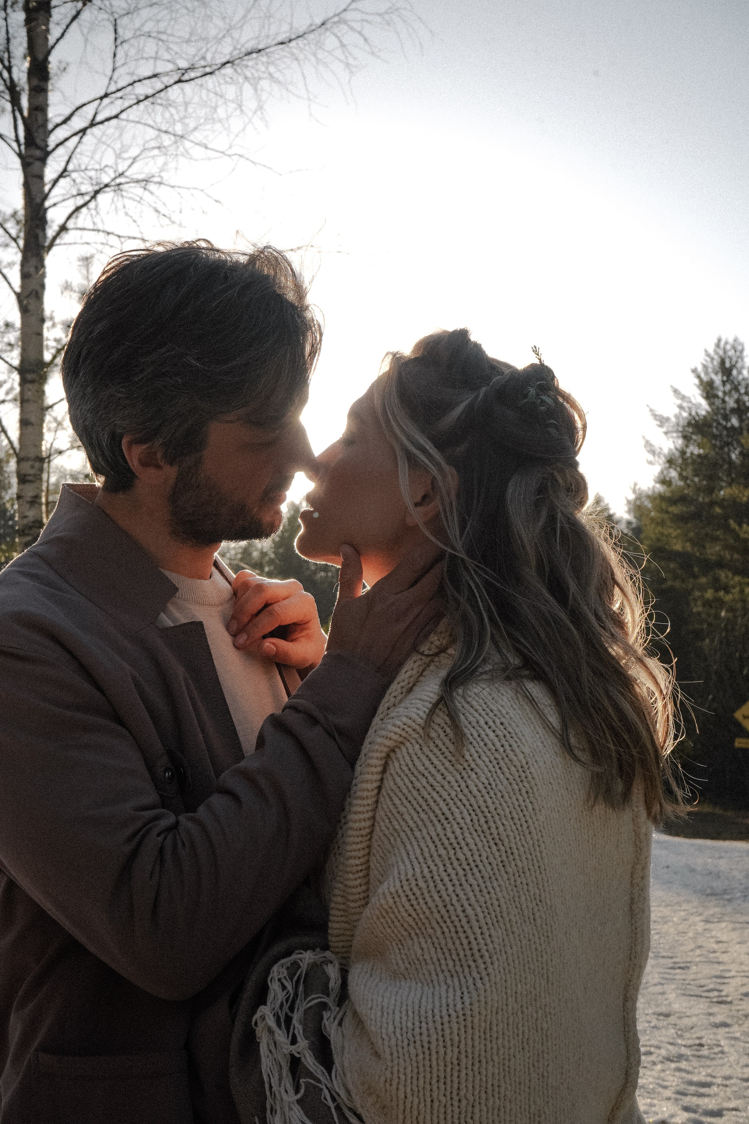 Два последних человека на Земле. Фотограф Москва