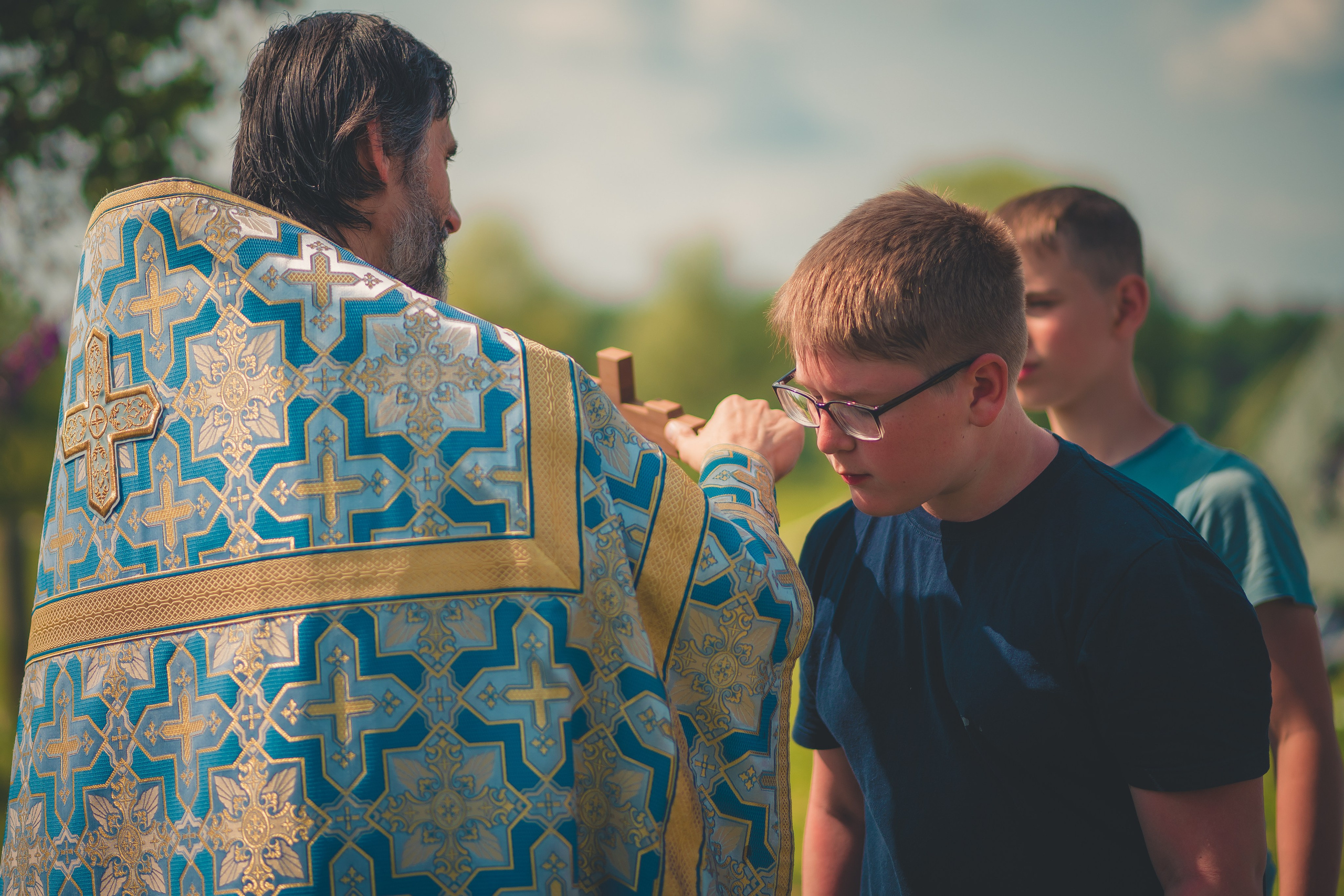 Детский лагерь — 3 смена 2023 год. Иван Кубик — фотограф и видеограф