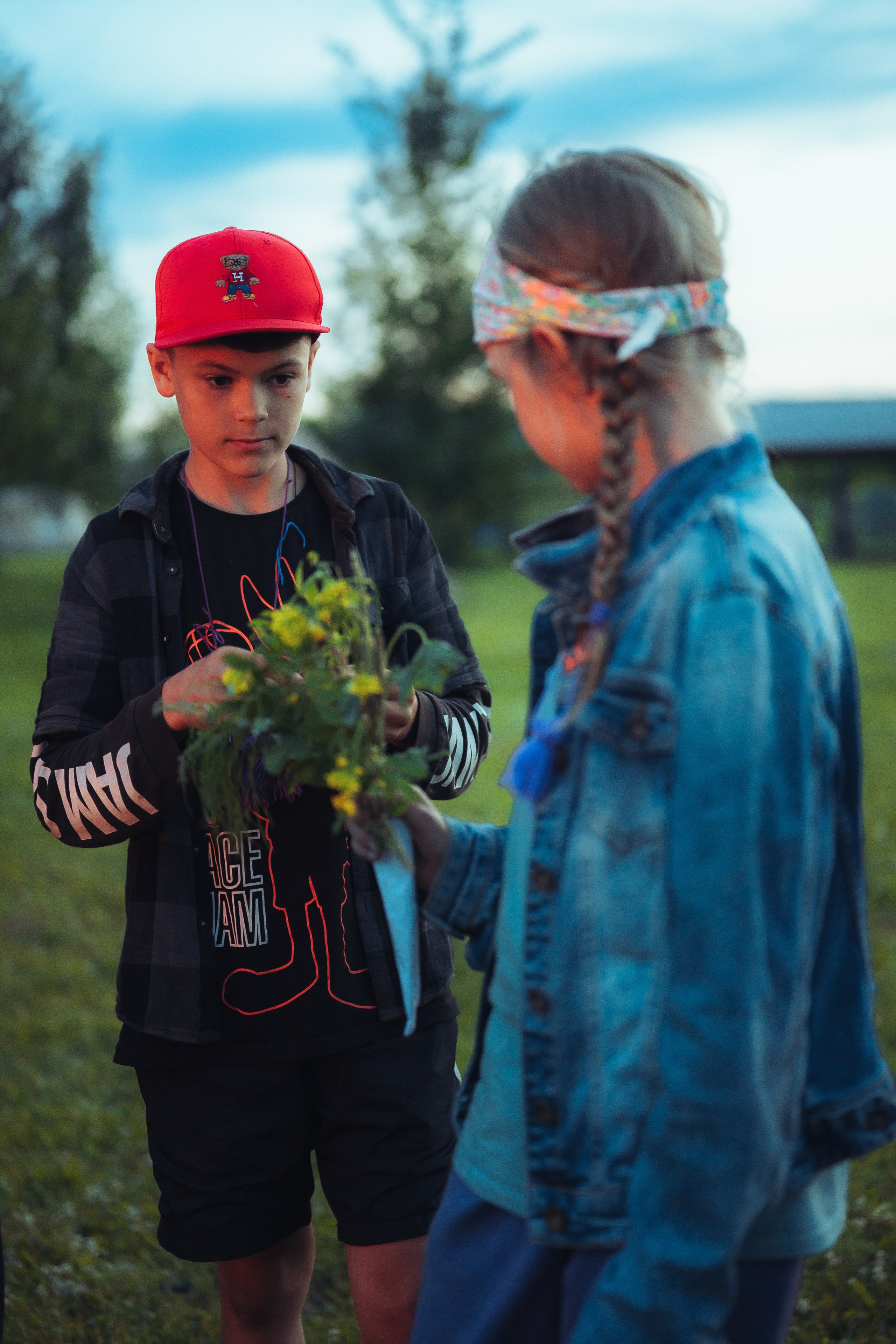 Детский лагерь — 1 смена 2025 год. Иван Кубик — фотограф и видеограф