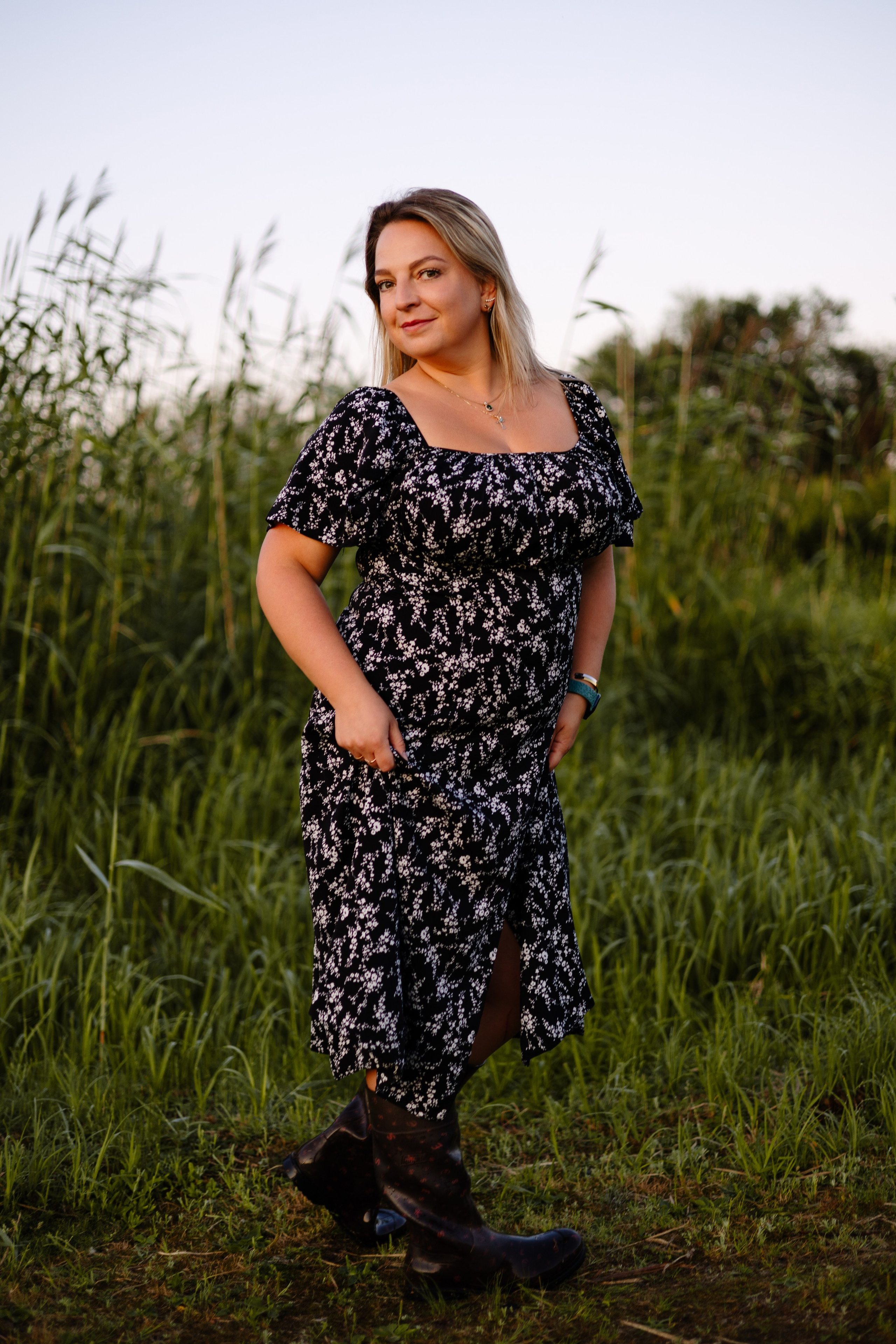 Невероятный рассвет в деревне. Портретный, семейный фотограф в Санкт-Петербурге и Ленинградской области Виктория Соловьёва