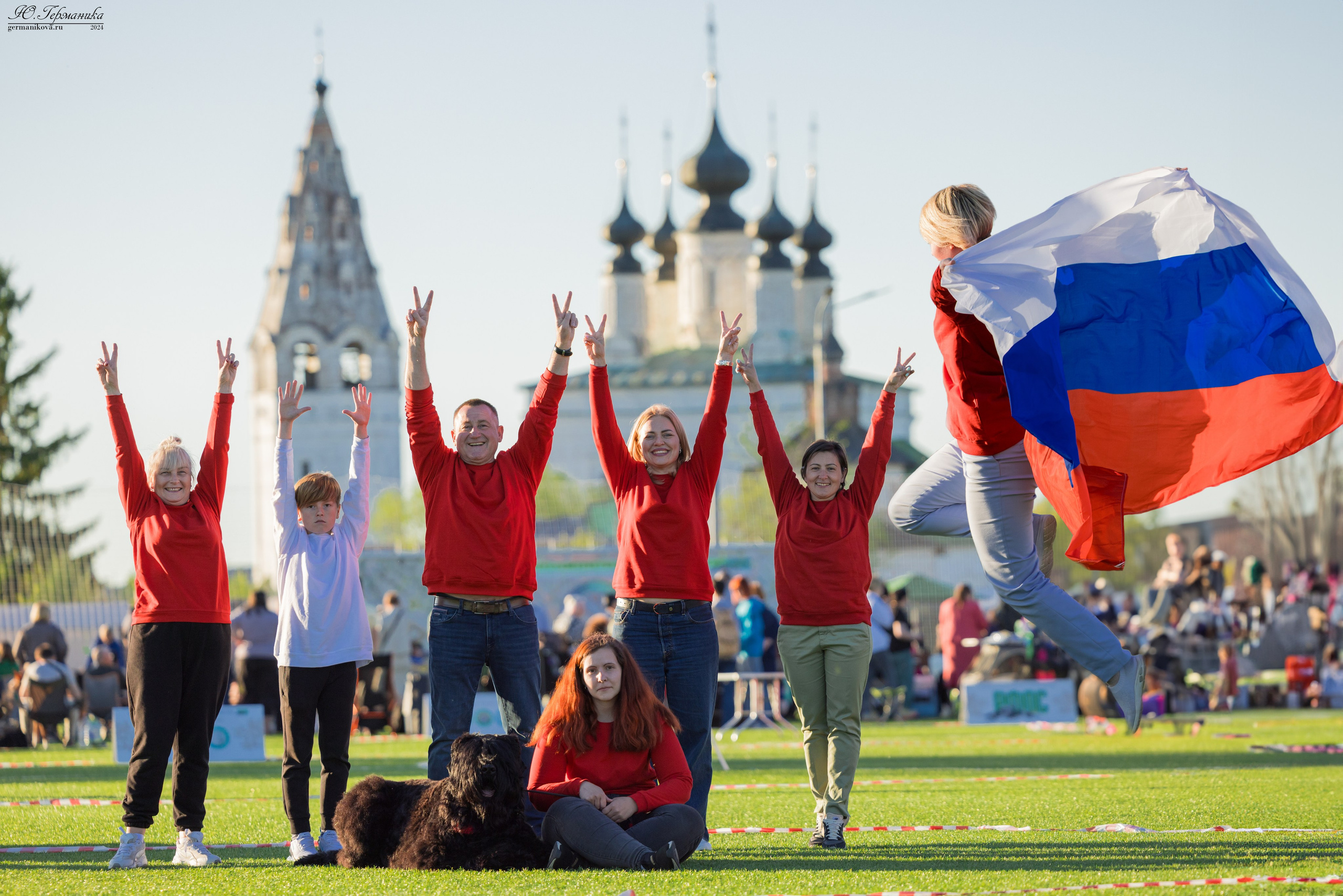 Суздаль 18-19.05.2024. Фотограф-анималист Юлия Германика
