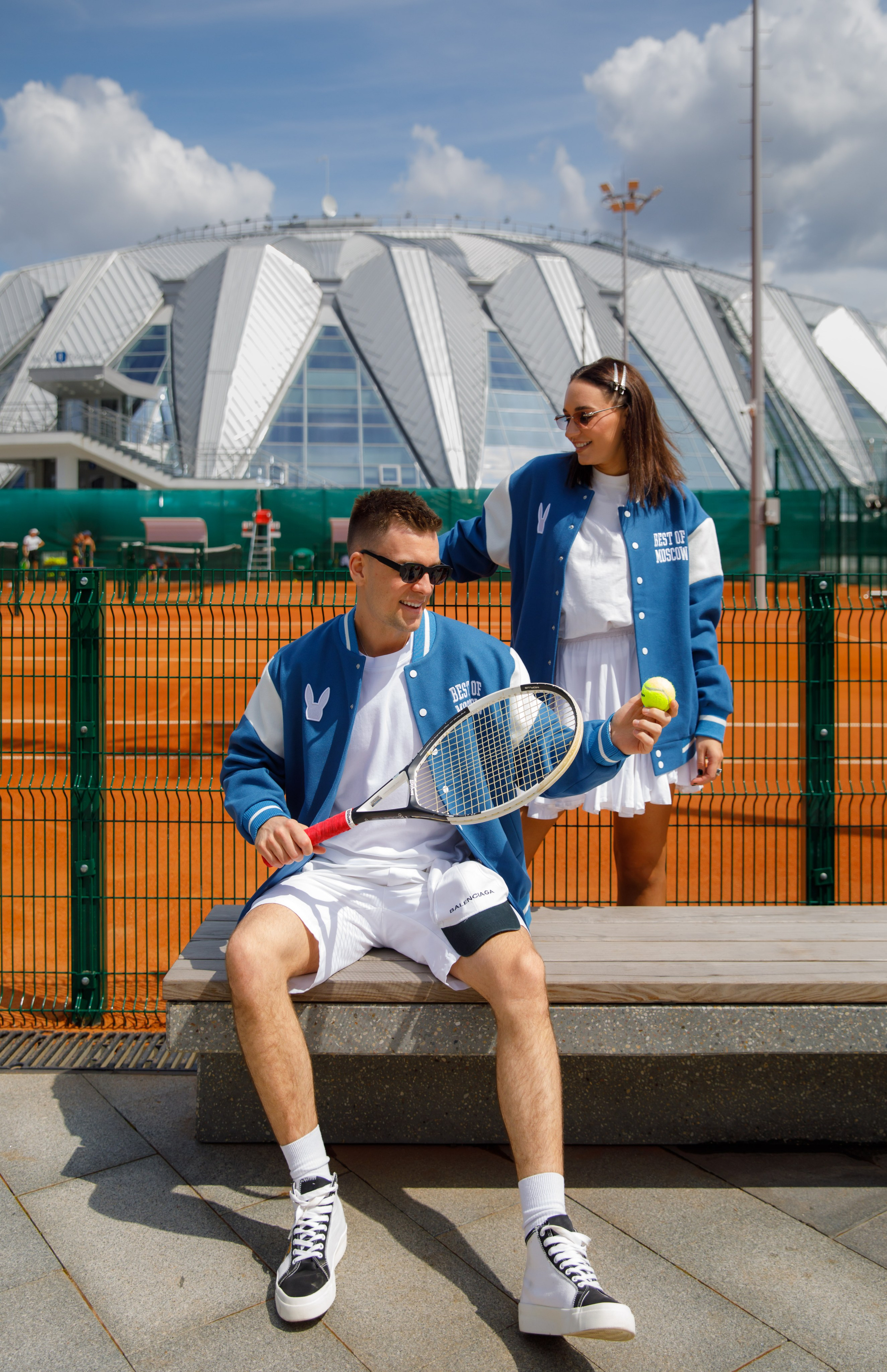 Теннисная эстетика. Съёмка с Сашей и Серёжей. Портретный и семейный фотограф Юлия Герман