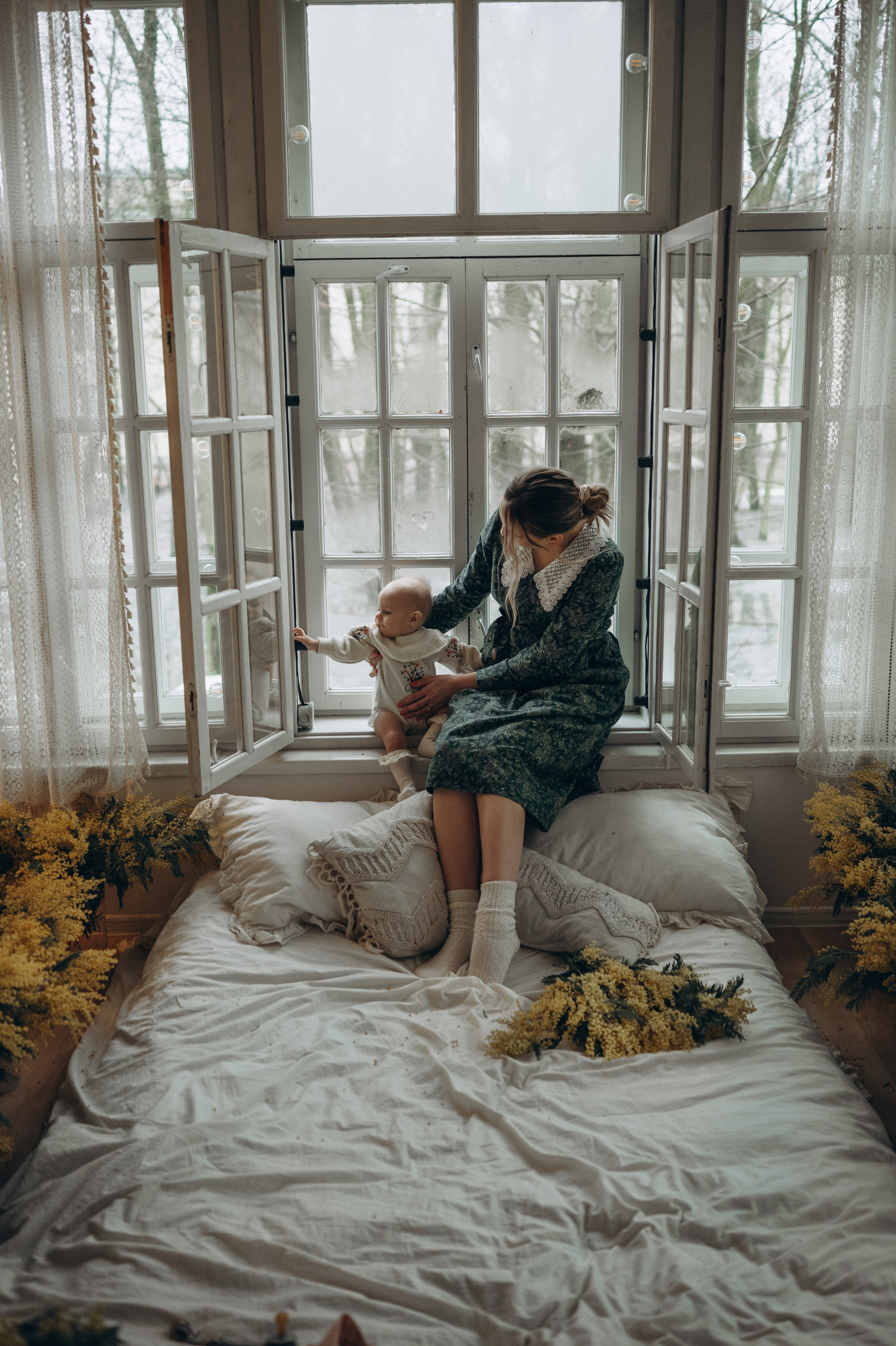 Диана и Василиса. Фотограф Горбенко Анна