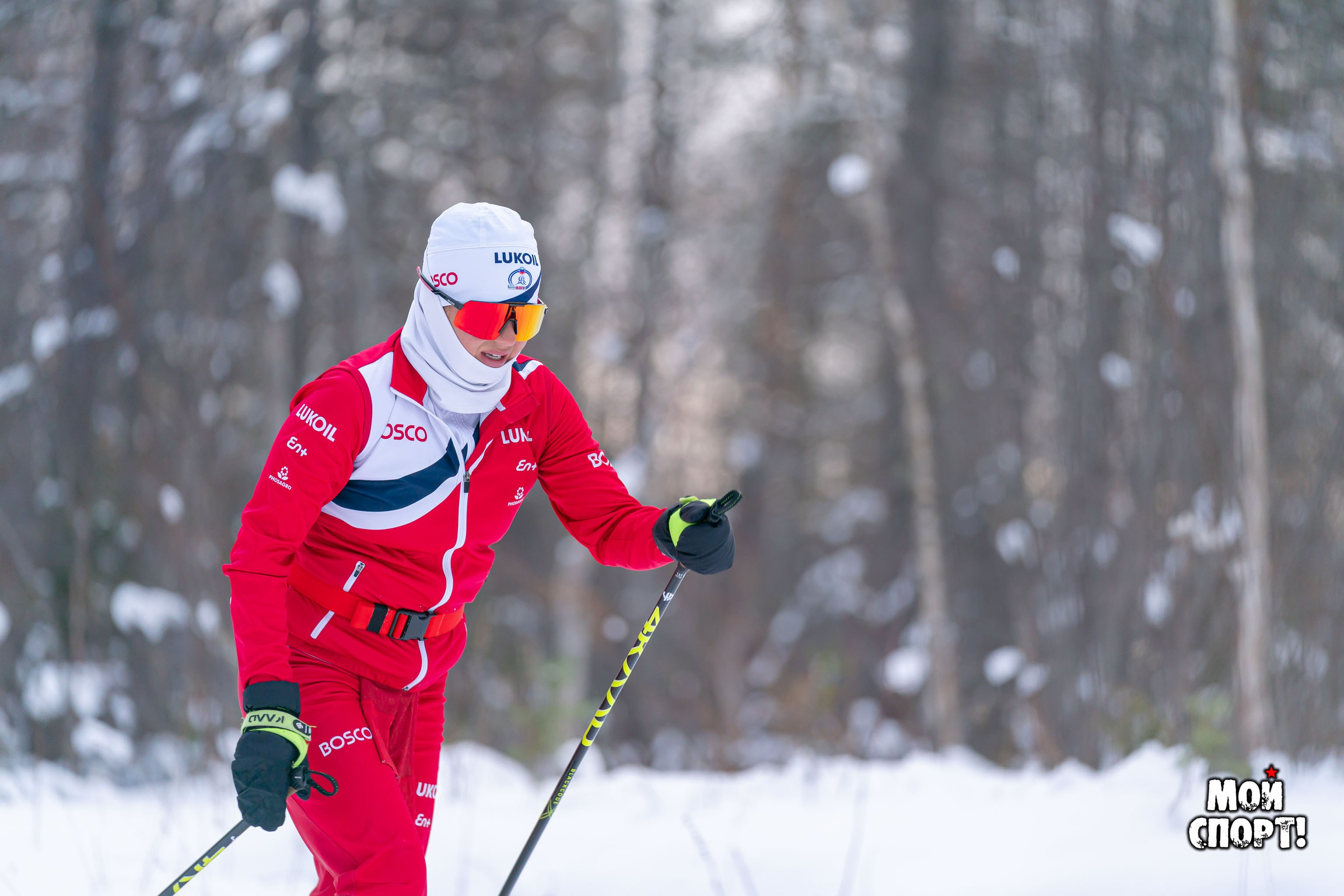 Тренировка сборной России по лыжным гонкам в Адане. Студия «Мой Спорт!» — все о спорте в Якутии