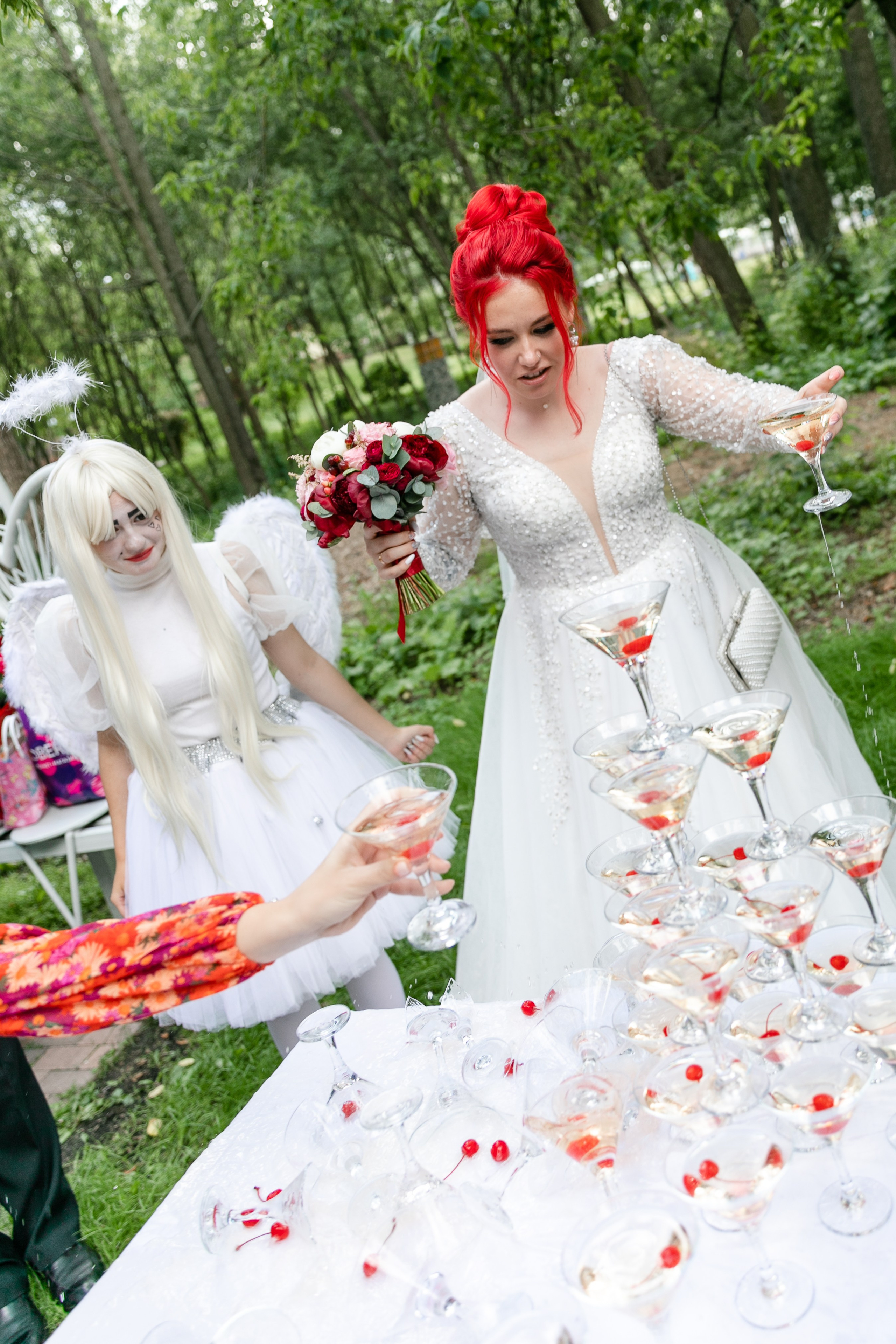 Виталий и Кристина. Фотограф FOTOBANKA