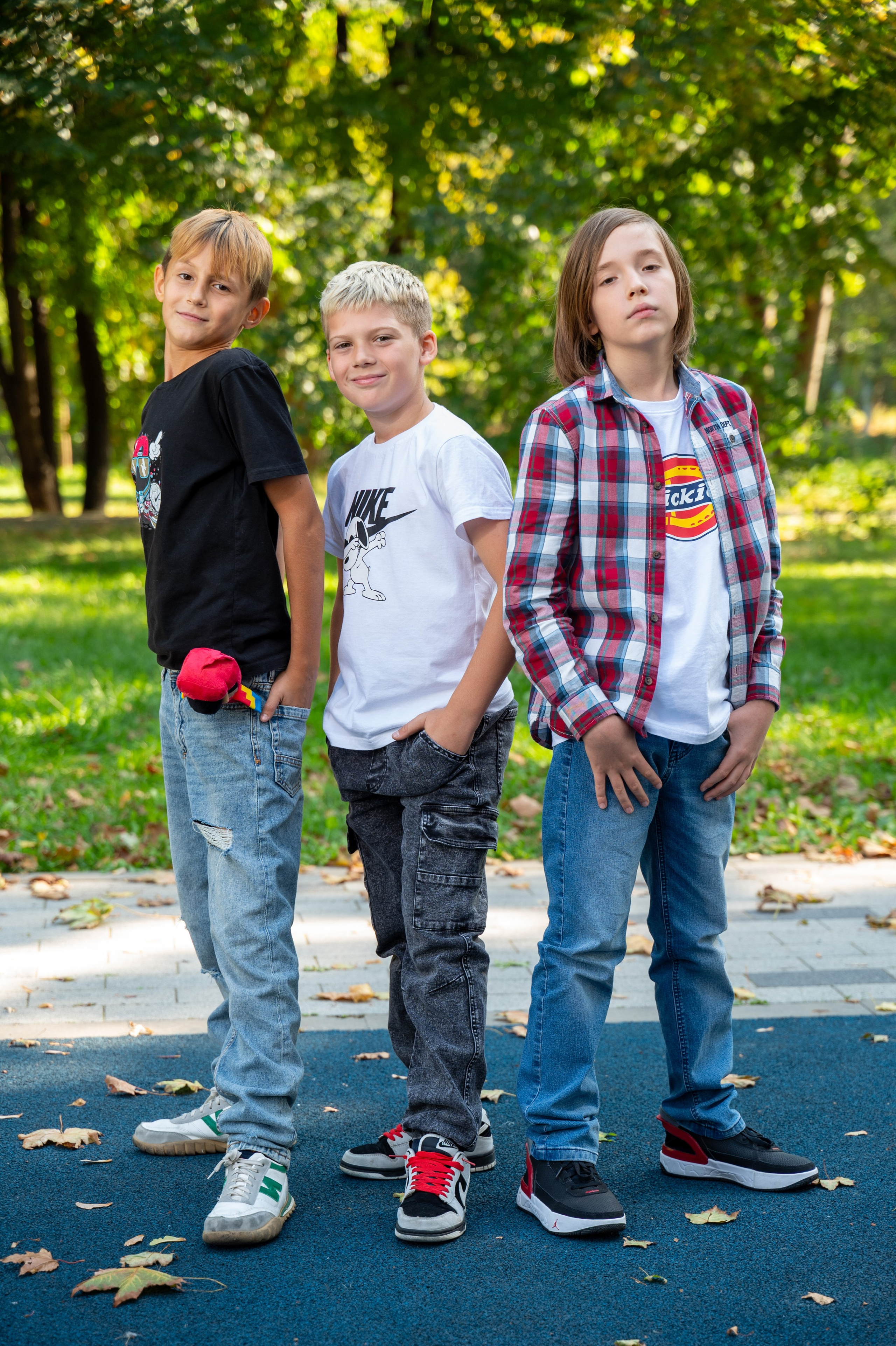 Детские съемки сентября. Школьный фотограф в Москве