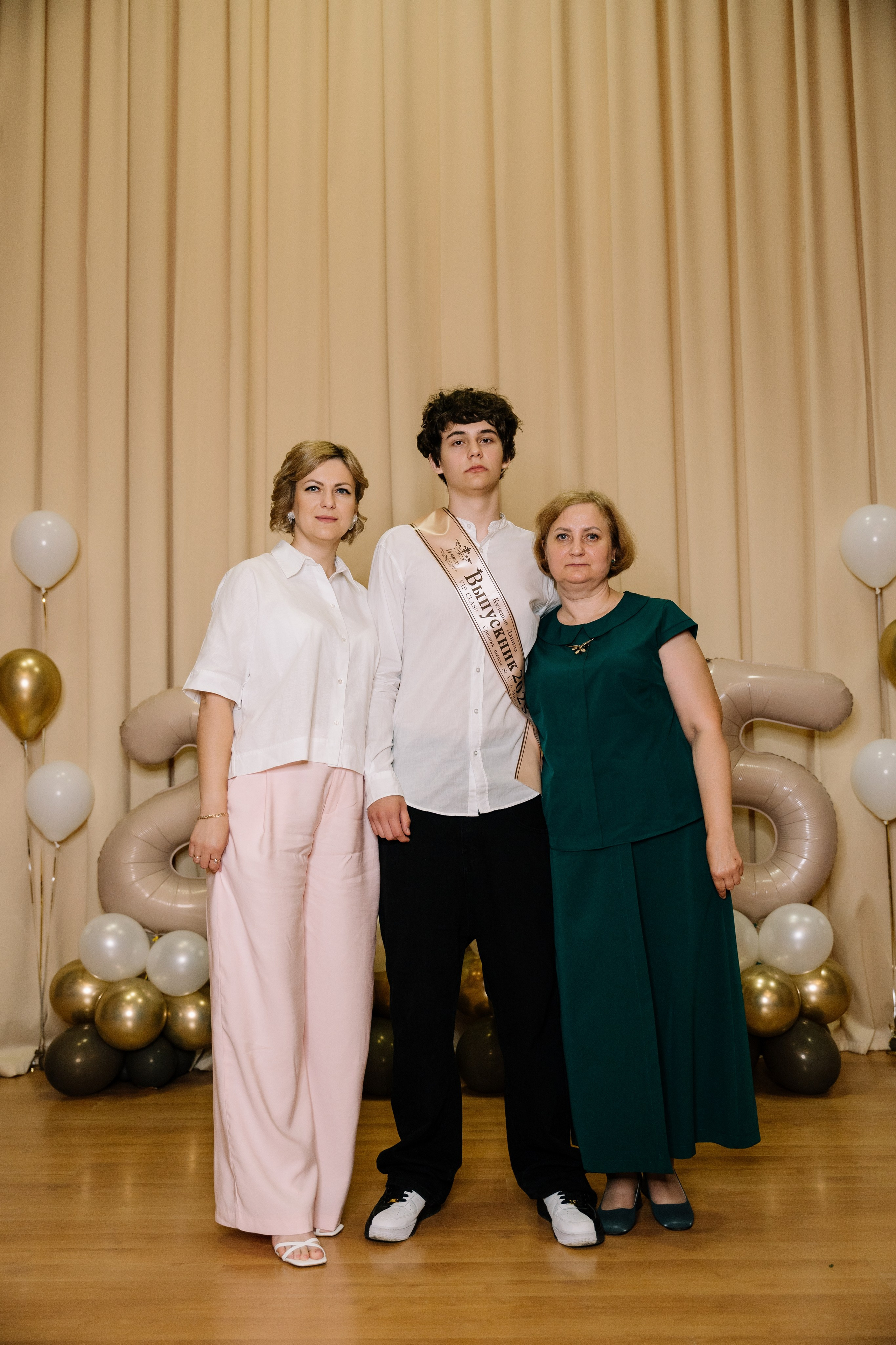 Выпускной 15 школа