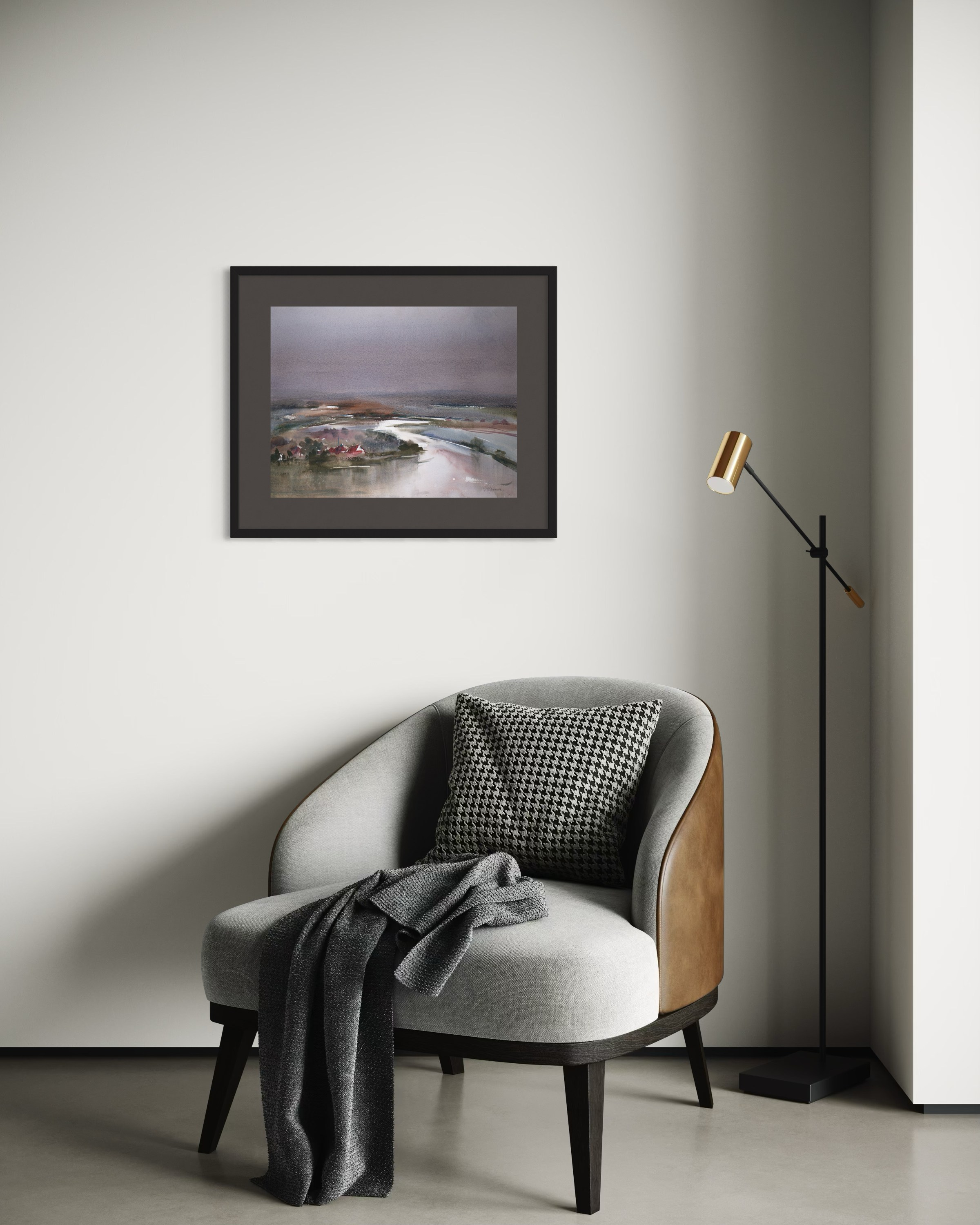 Пейзаж 24 (37×48 см) 15 000 р. ГАЛЕРЕЯ