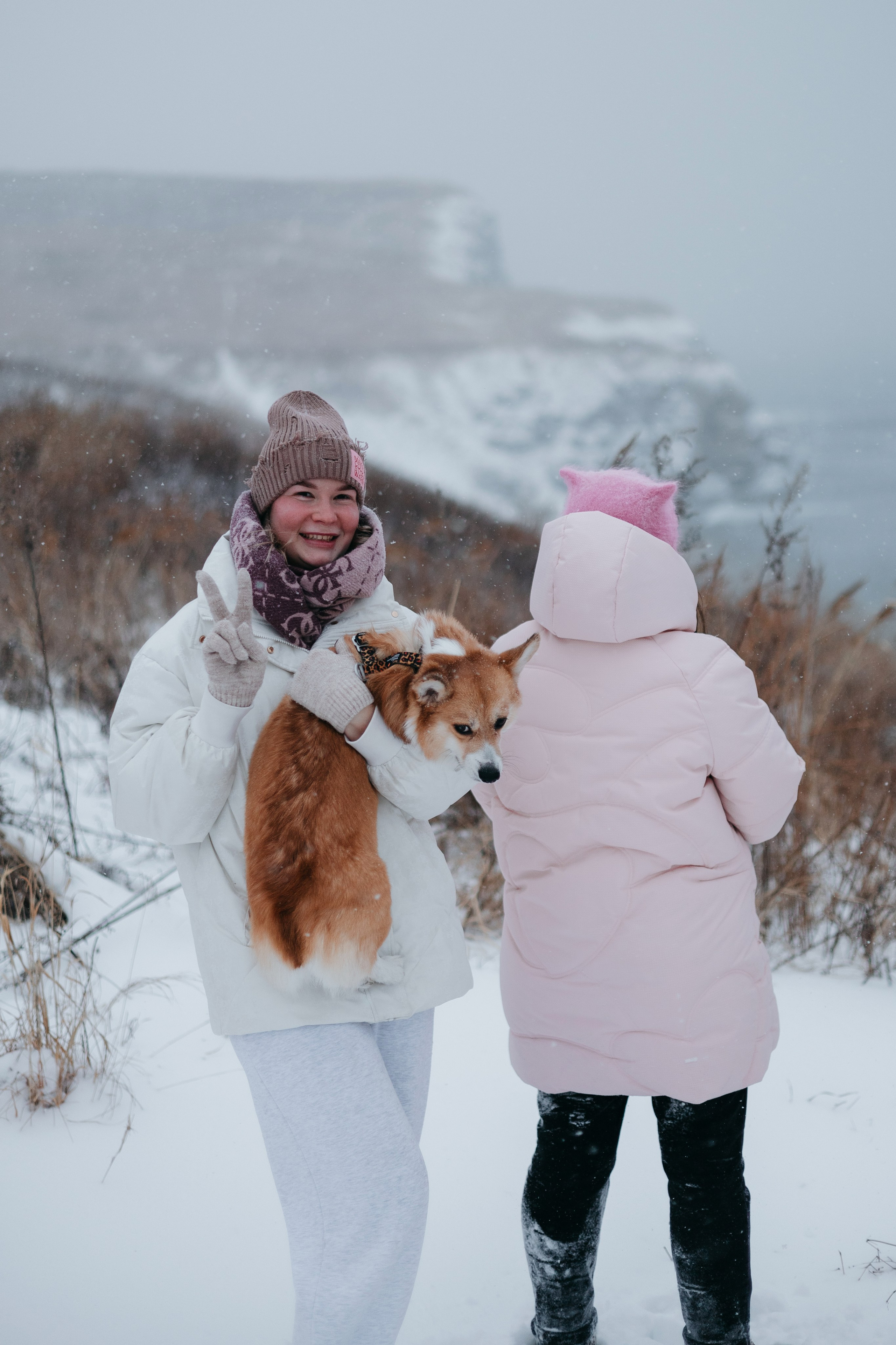 Лена, Лиза и Мия. Фотограф — анималист Владивосток, Алина