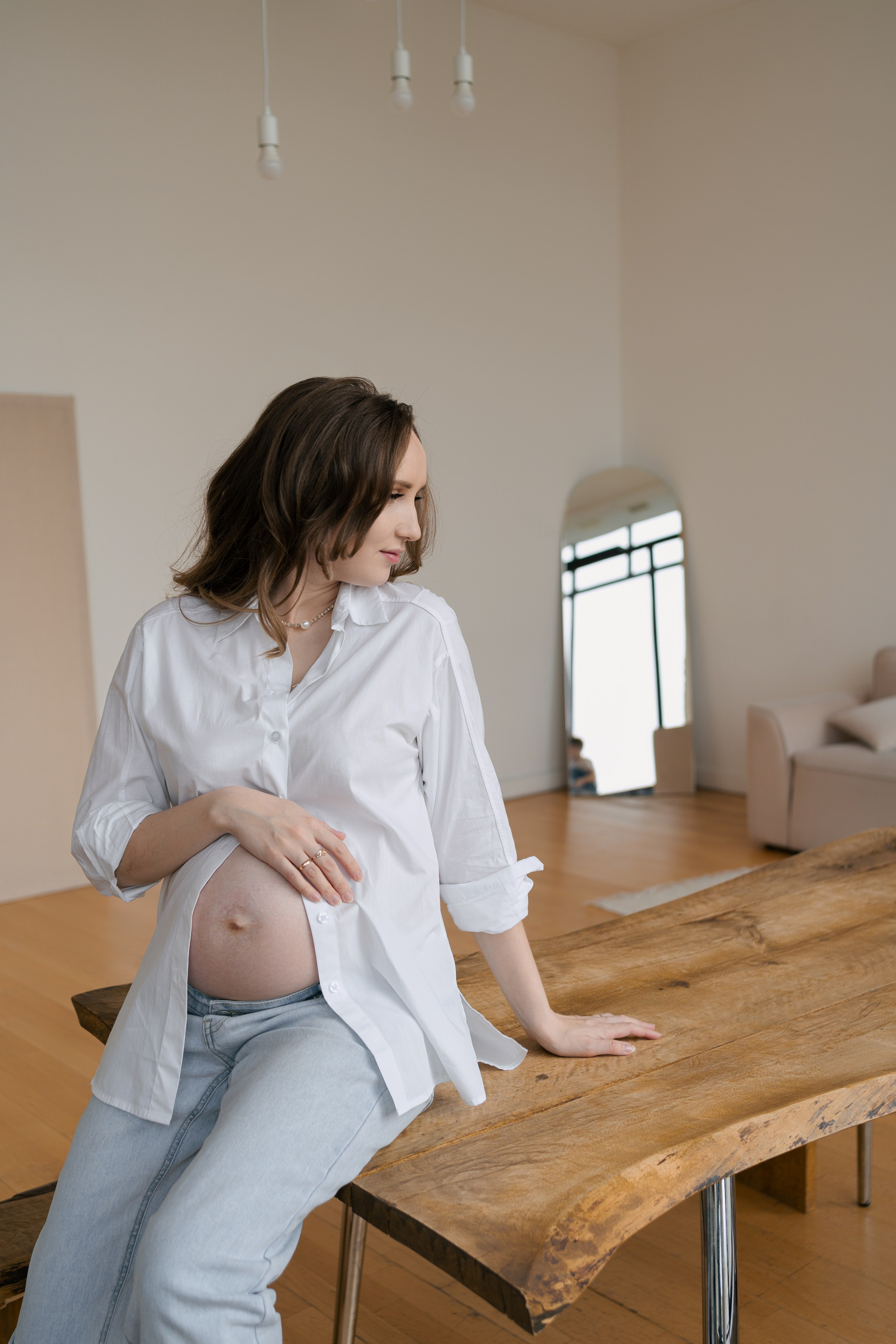 В квартире. Фотограф Виктория Юленкова