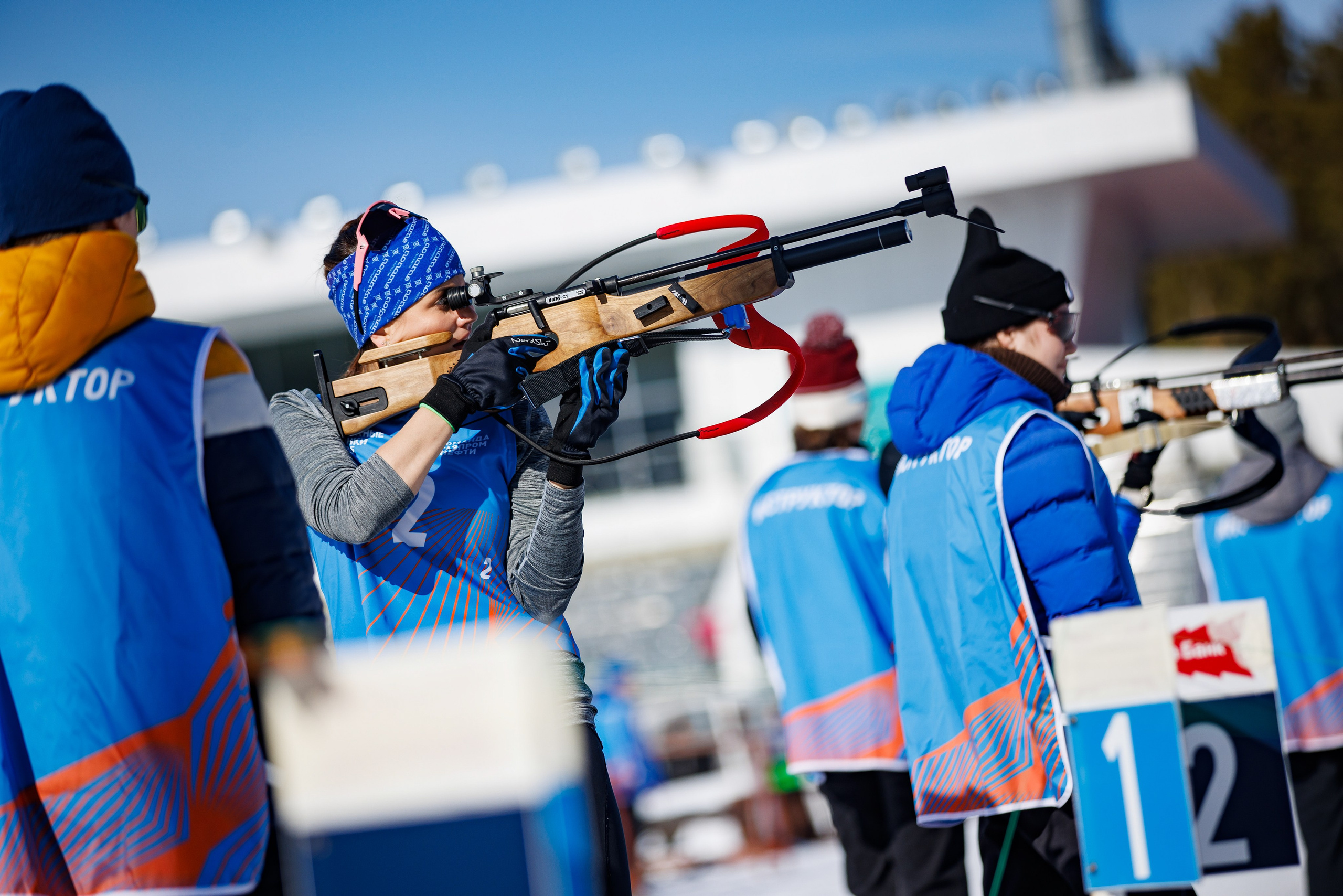 Лыжные гонки. Главная