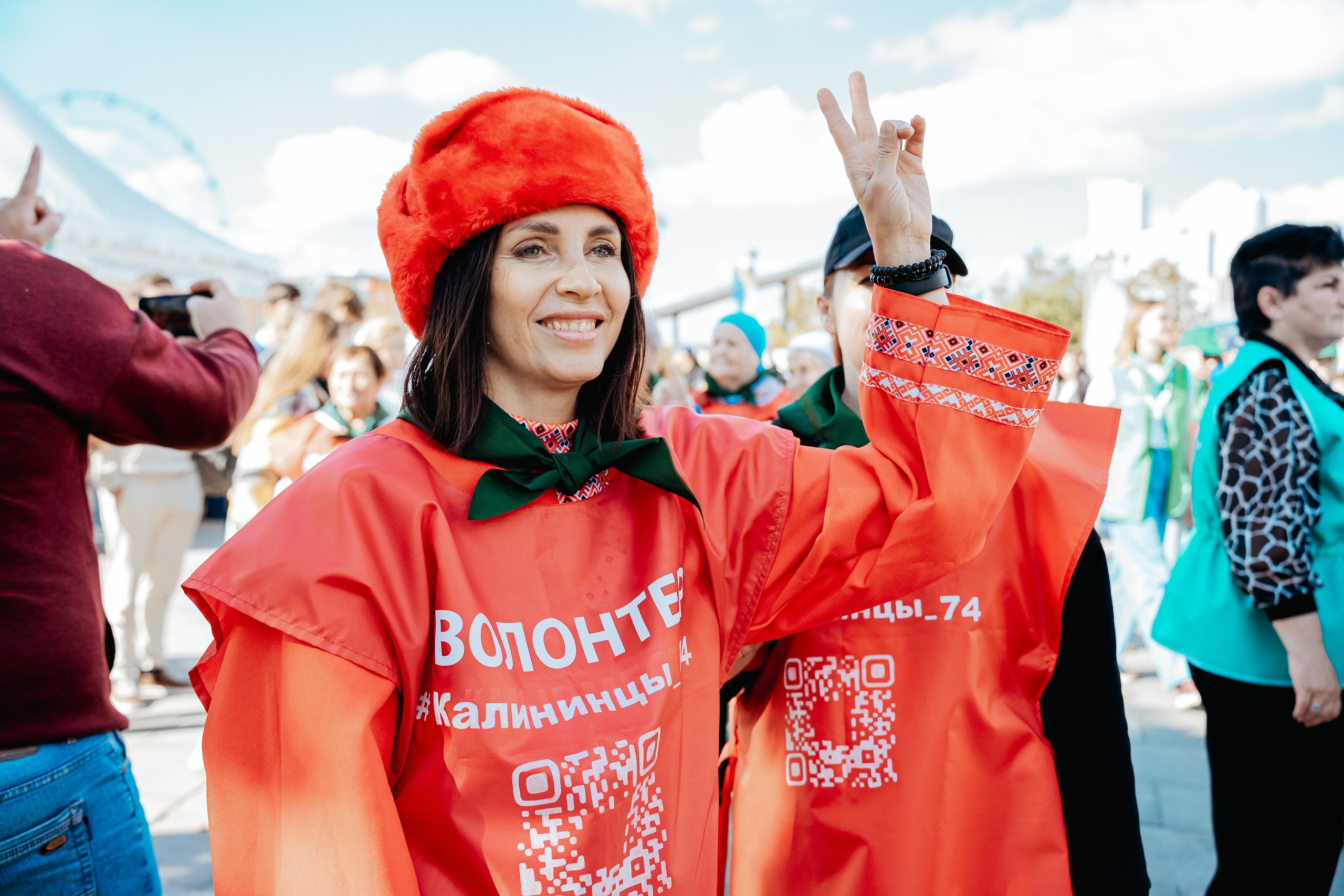 Большой фестиваль волонтёров Южного Урала, сентябрь²⁰²⁵. Репортажный фотограф в Челябинске Анастасия Хмарук