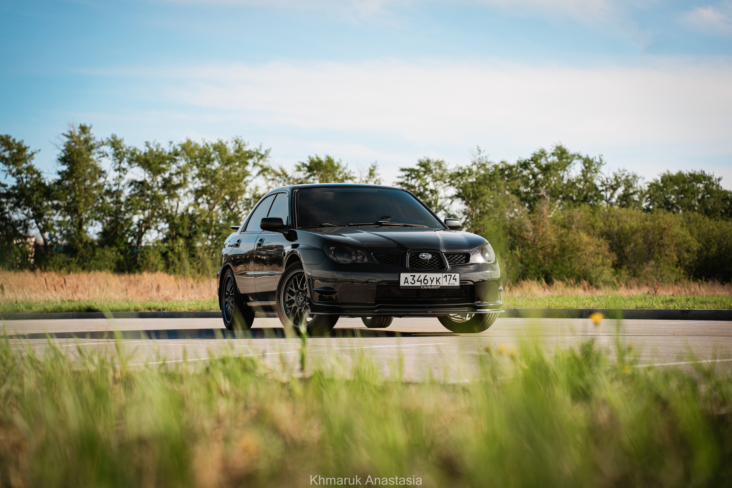 Subaru Impreza. Репортажный фотограф в Челябинске Анастасия Хмарук
