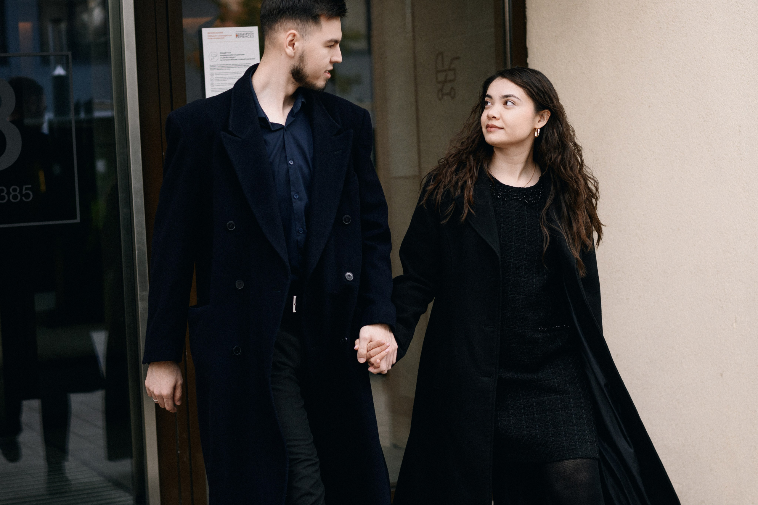 Шухрат и Мадина. Фотограф Дарья Мустафина, Тюмень