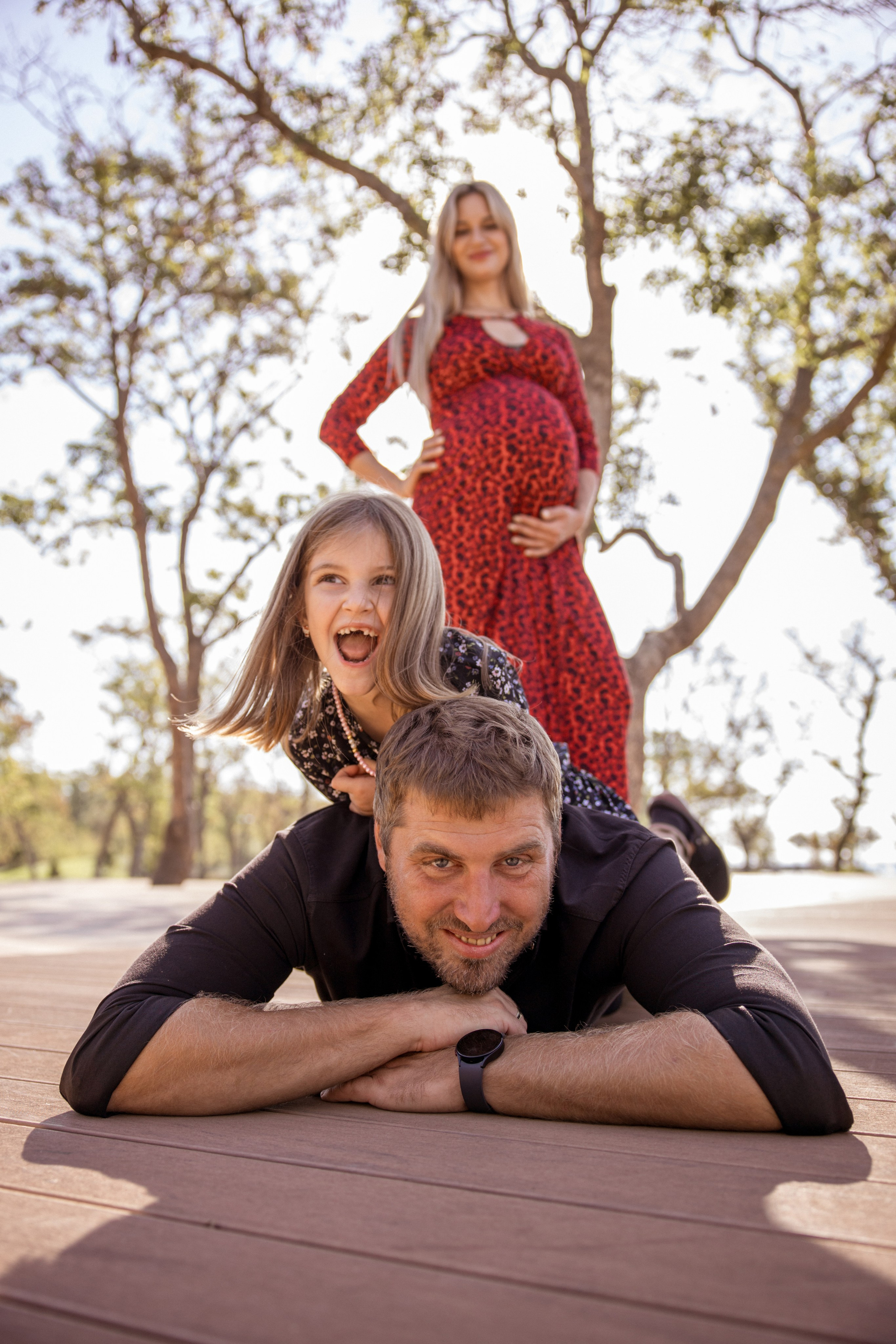 Лето парке 24 год. Семейный и свадебный фотограф в Геленджике Михаил Шматов