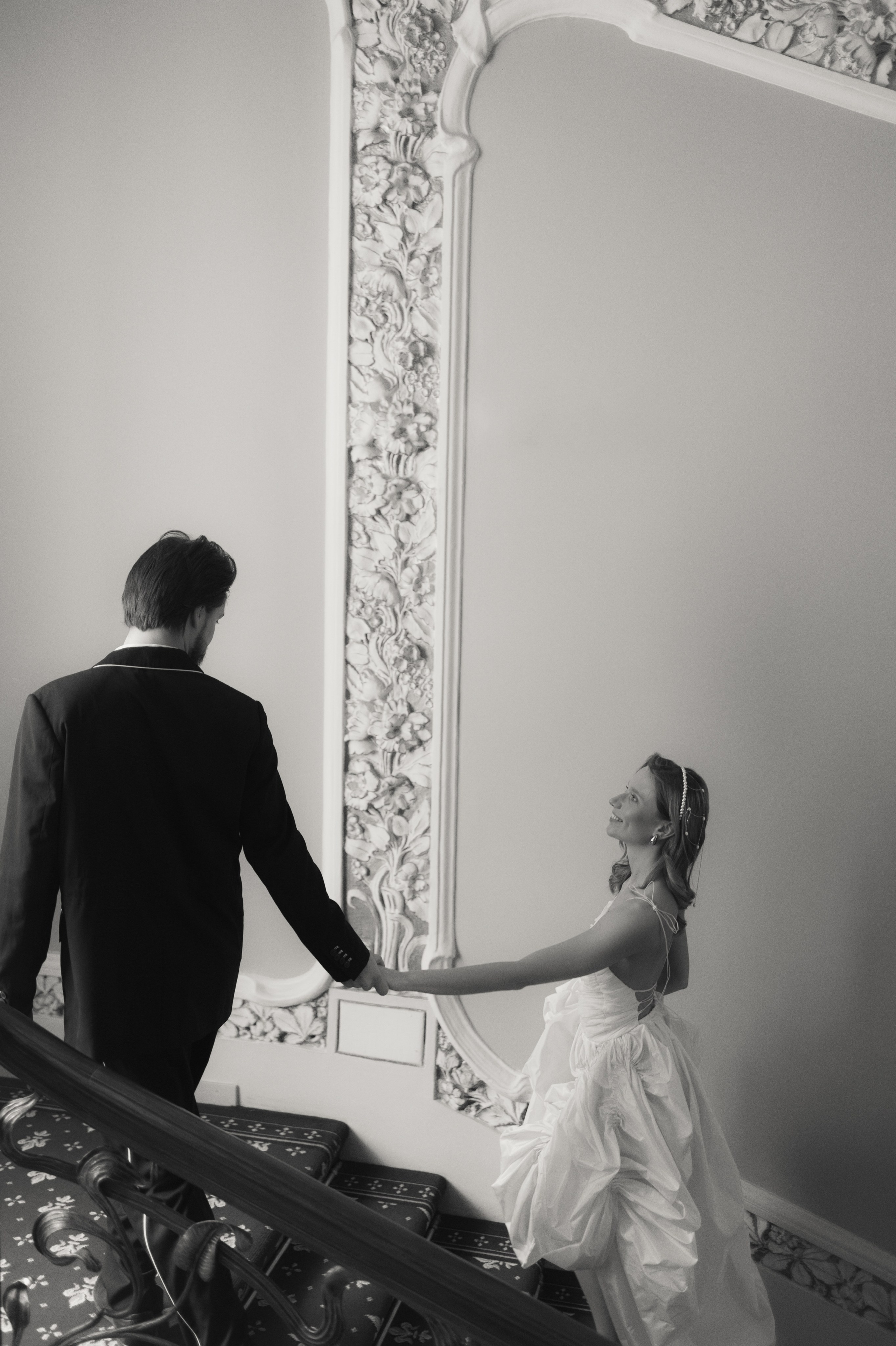 Свадебная фотосессия в гостинице "Националь". Ярослава Ерина — свадебный фотограф в Москве