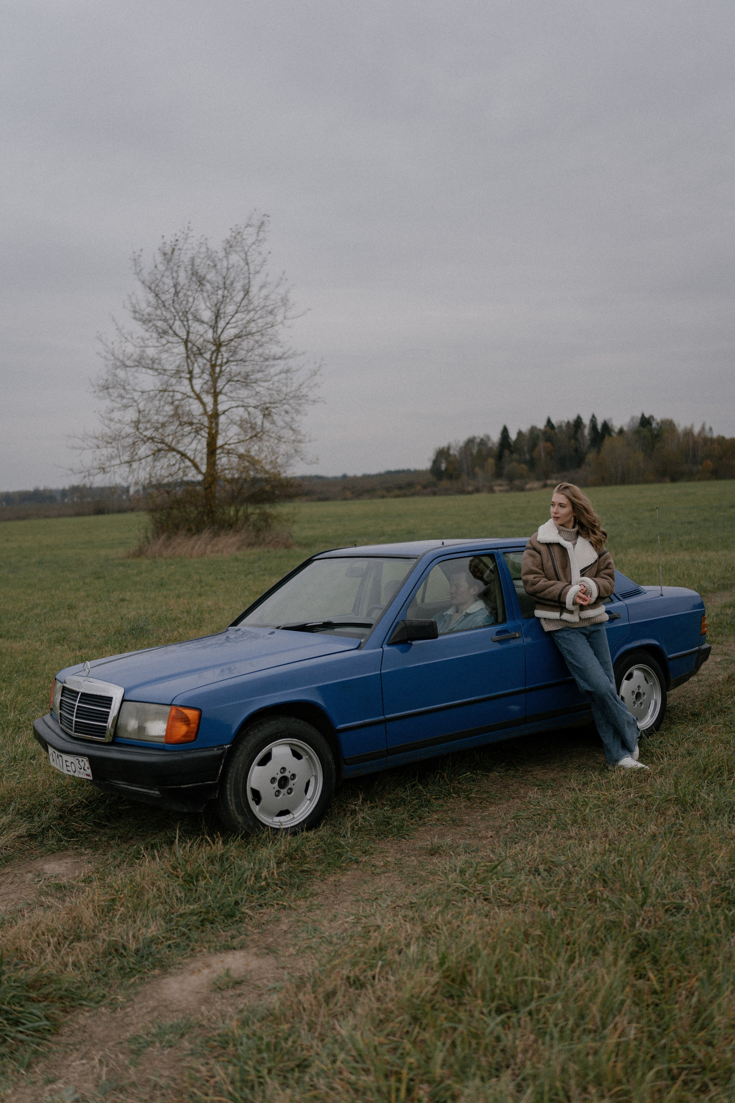 Осенняя история любви. Семейный и свадебный фотограф в Красногорске Анастасия Тихонова