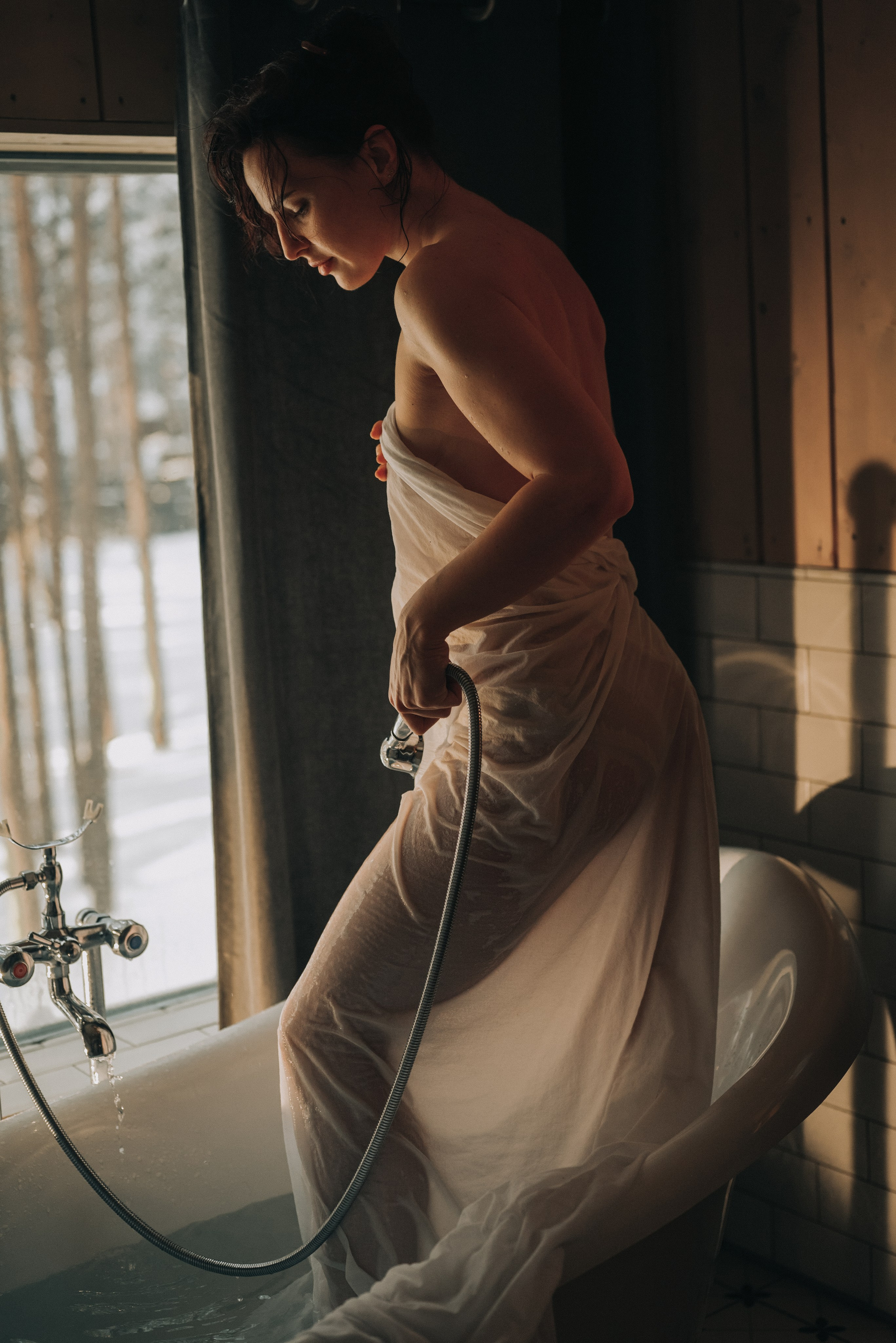 Женский портрет. Семейный фотограф в Москве Дарья Пузикова