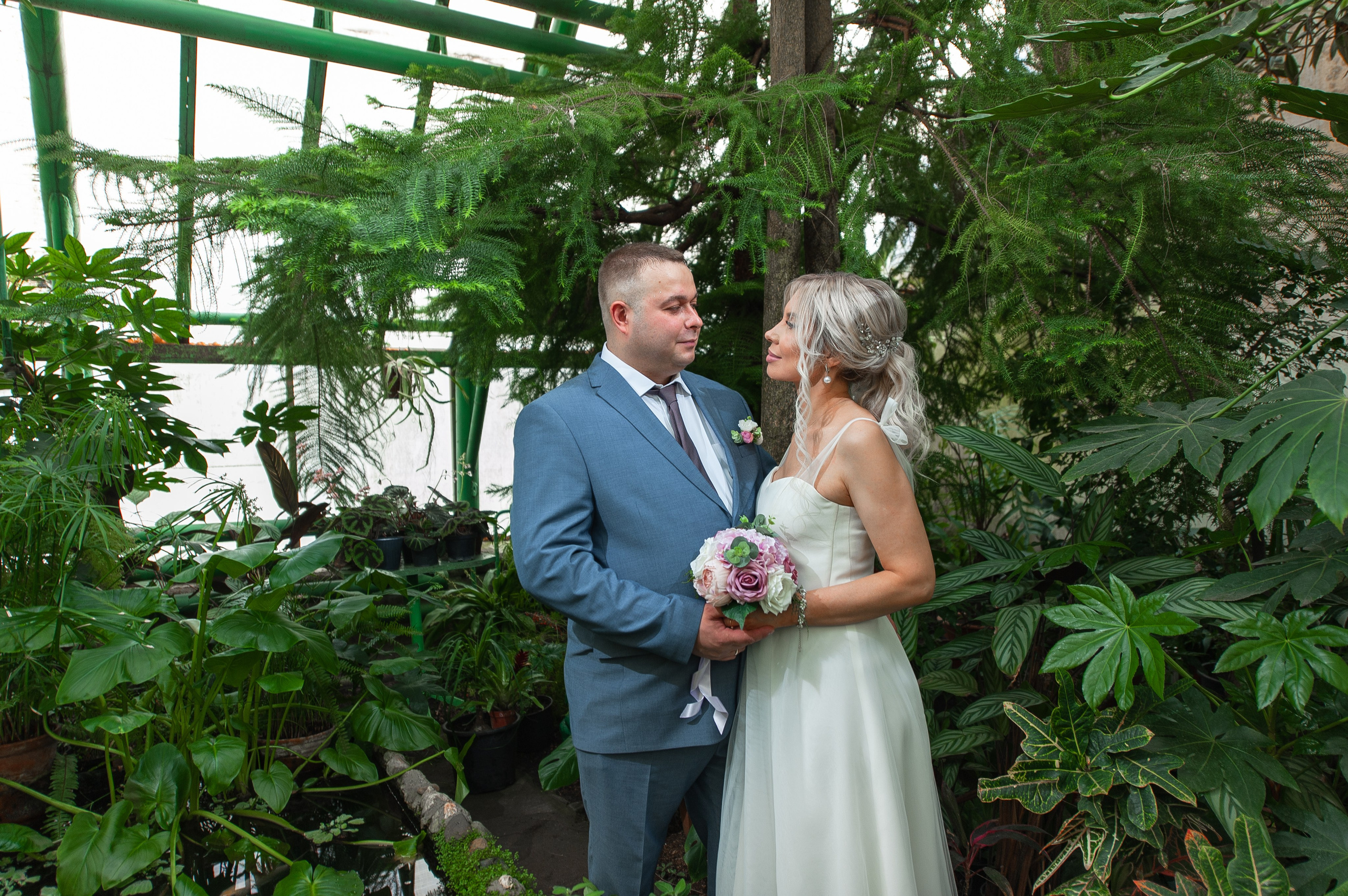 Бот.сад. Шато. Принцессы. Свадебный и семейный фотограф в Омске Мормулев Михаил