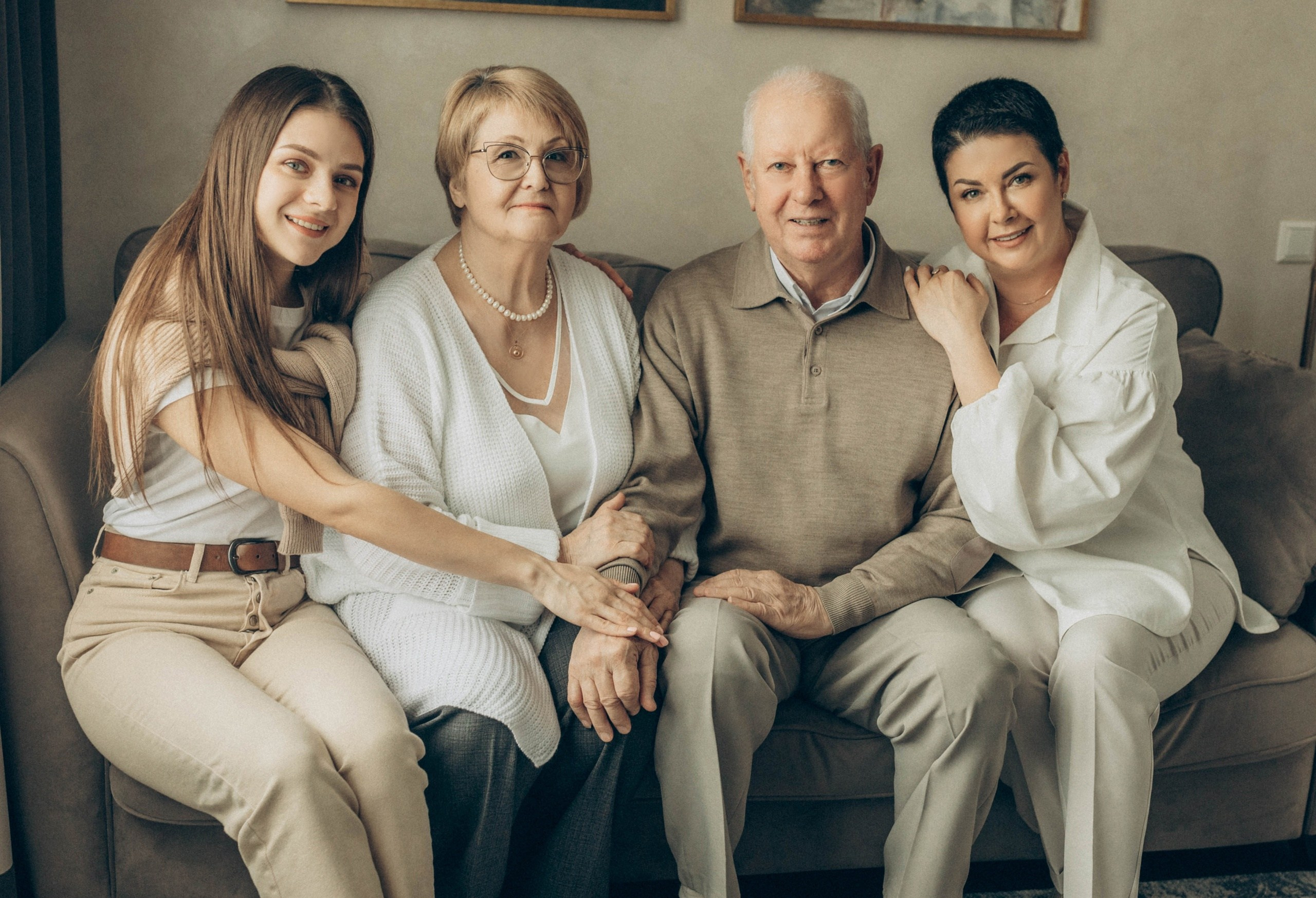Домашние фотосессии. Семейный фотограф в Санкт-Петербурге