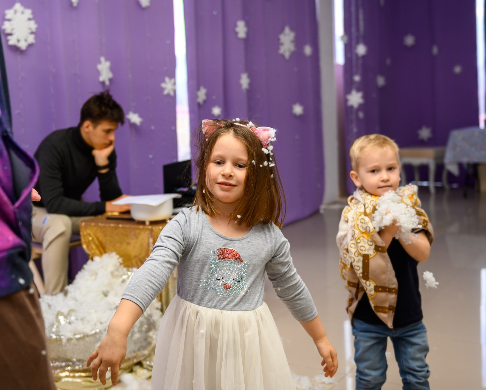 Старый Новый год сказка-спектакль. Свадебный и семейный фотограф София Невская