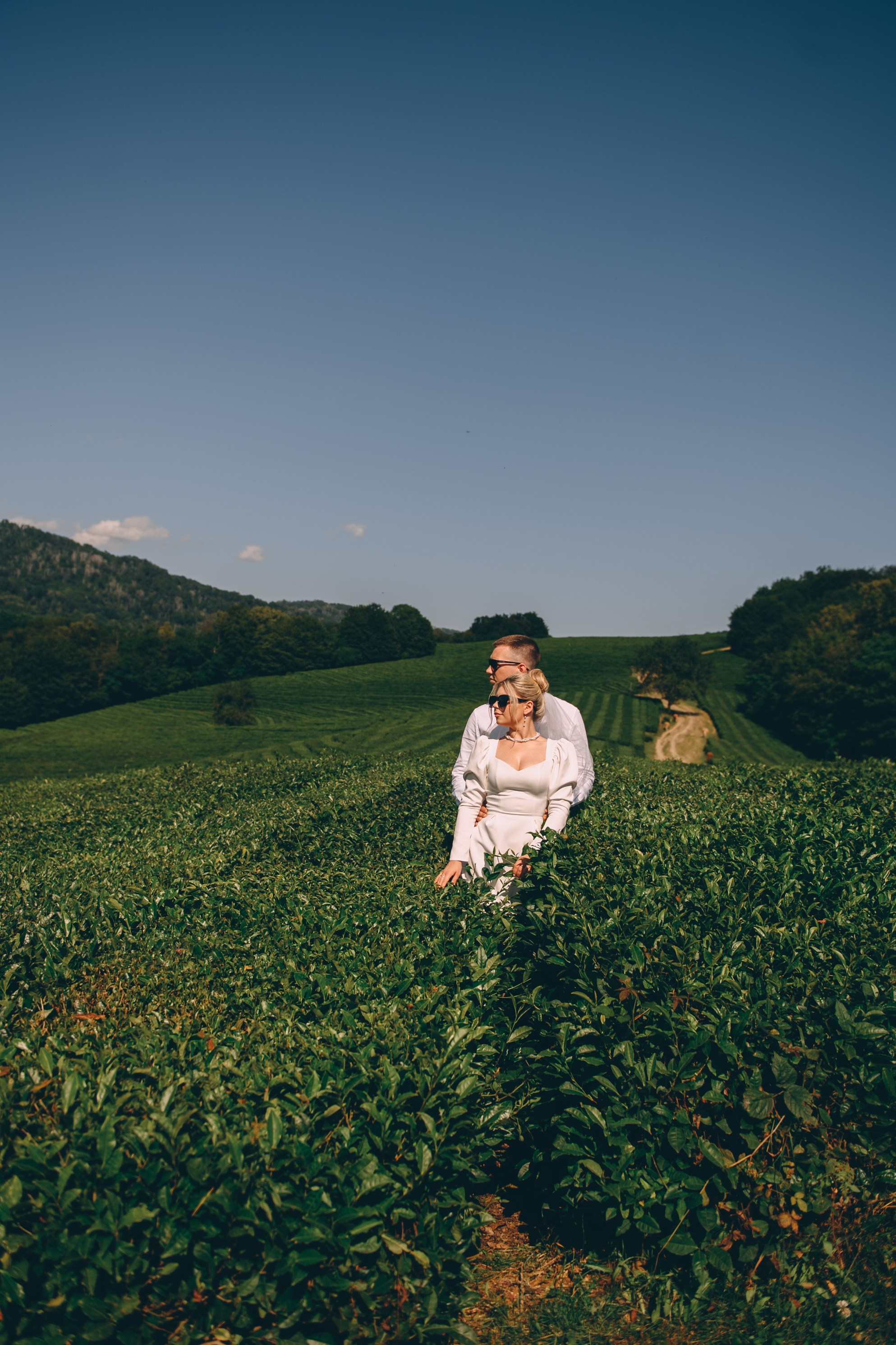 От Центрального Сочи в Сириус. Свадебный и семейный фотограф София Невская