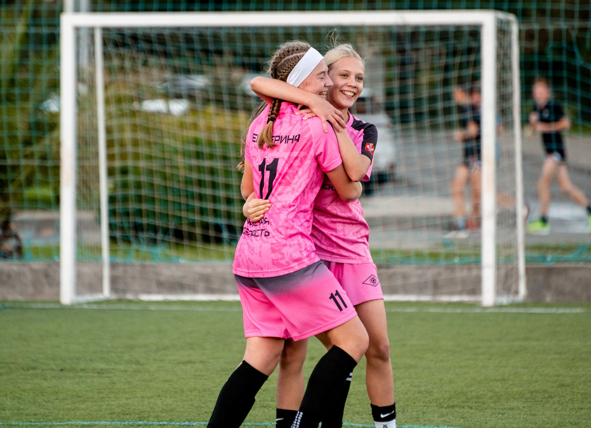 Фестиваль футбола Искра. Девочки. Свадебный и семейный фотограф София Невская