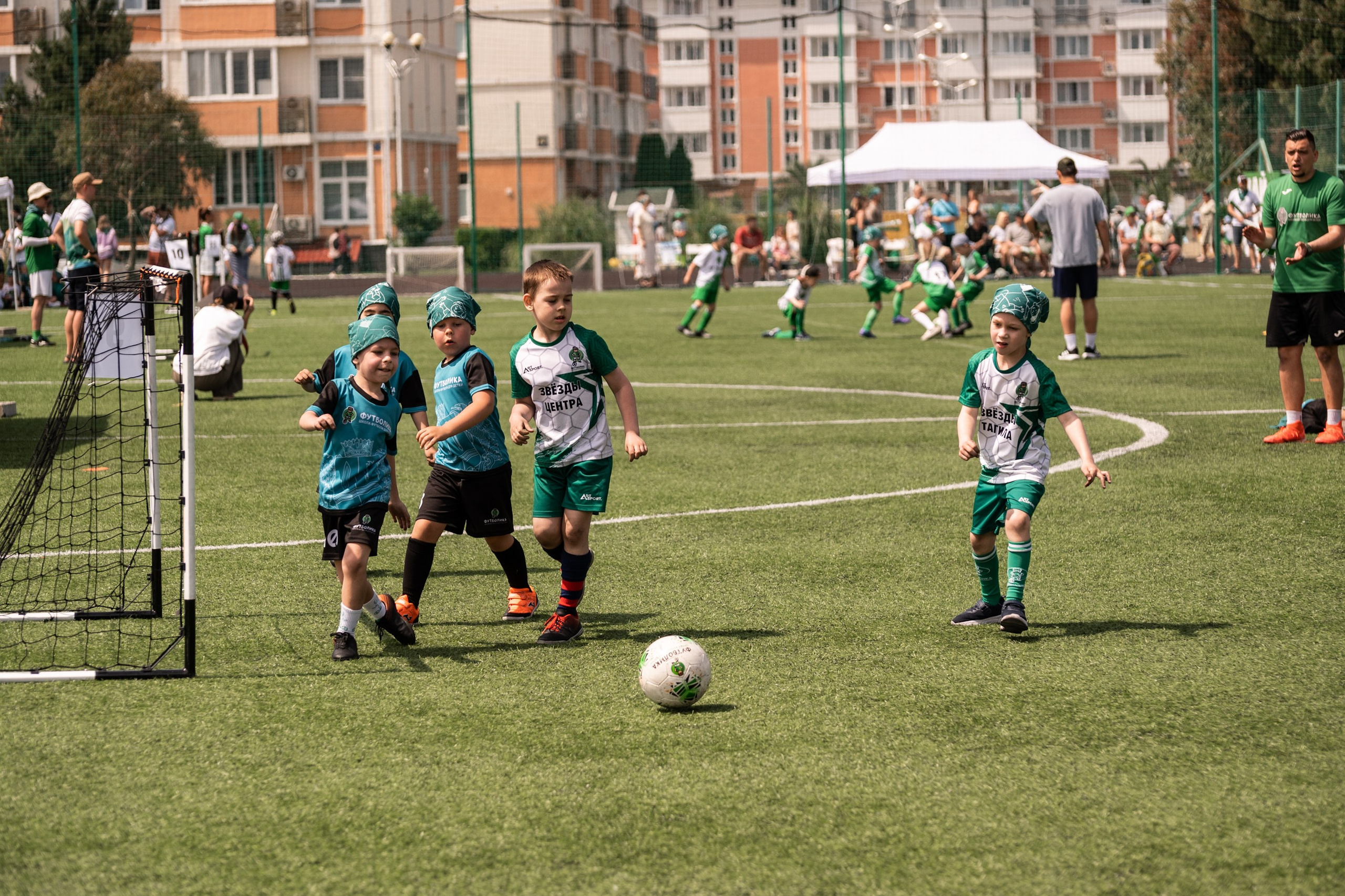 Футболика, фестиваль детского футбола. Свадебный и семейный фотограф София Невская