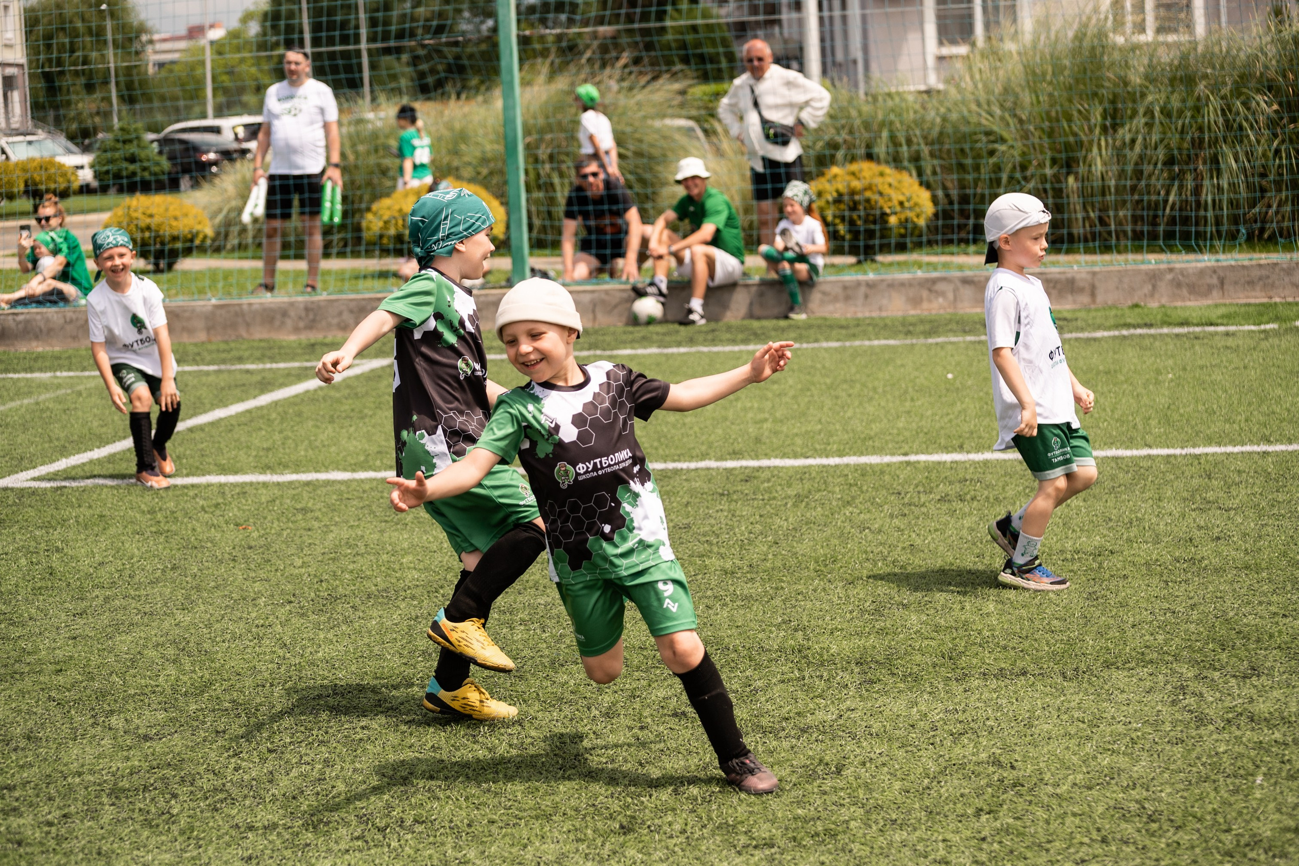 Футболика, фестиваль детского футбола. Свадебный и семейный фотограф София Невская