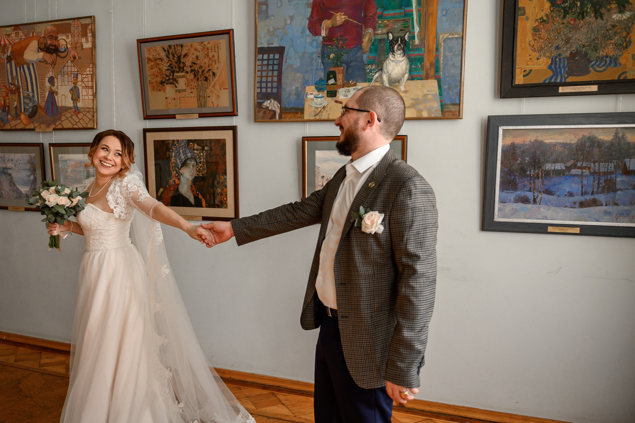 Необычные мы, необычная дата свадьбы 29 февраля. Ростов-на-Дону. Свадебный и семейный фотограф София Невская