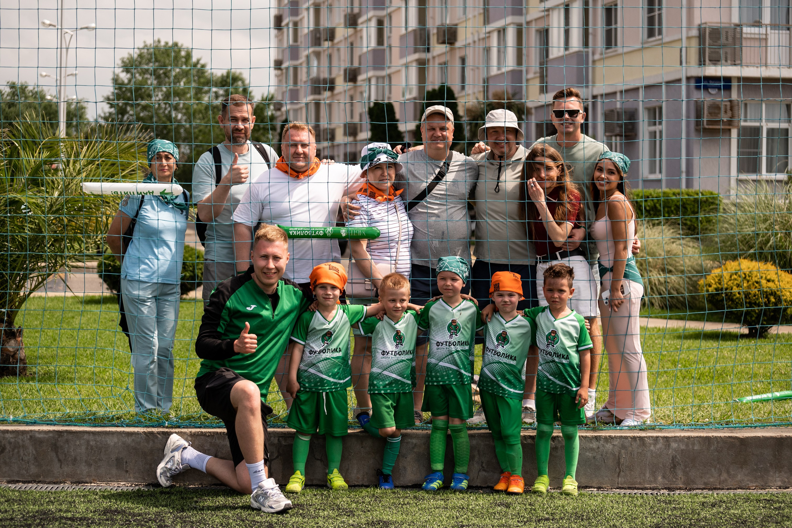 Футболика, фестиваль детского футбола. Свадебный и семейный фотограф София Невская