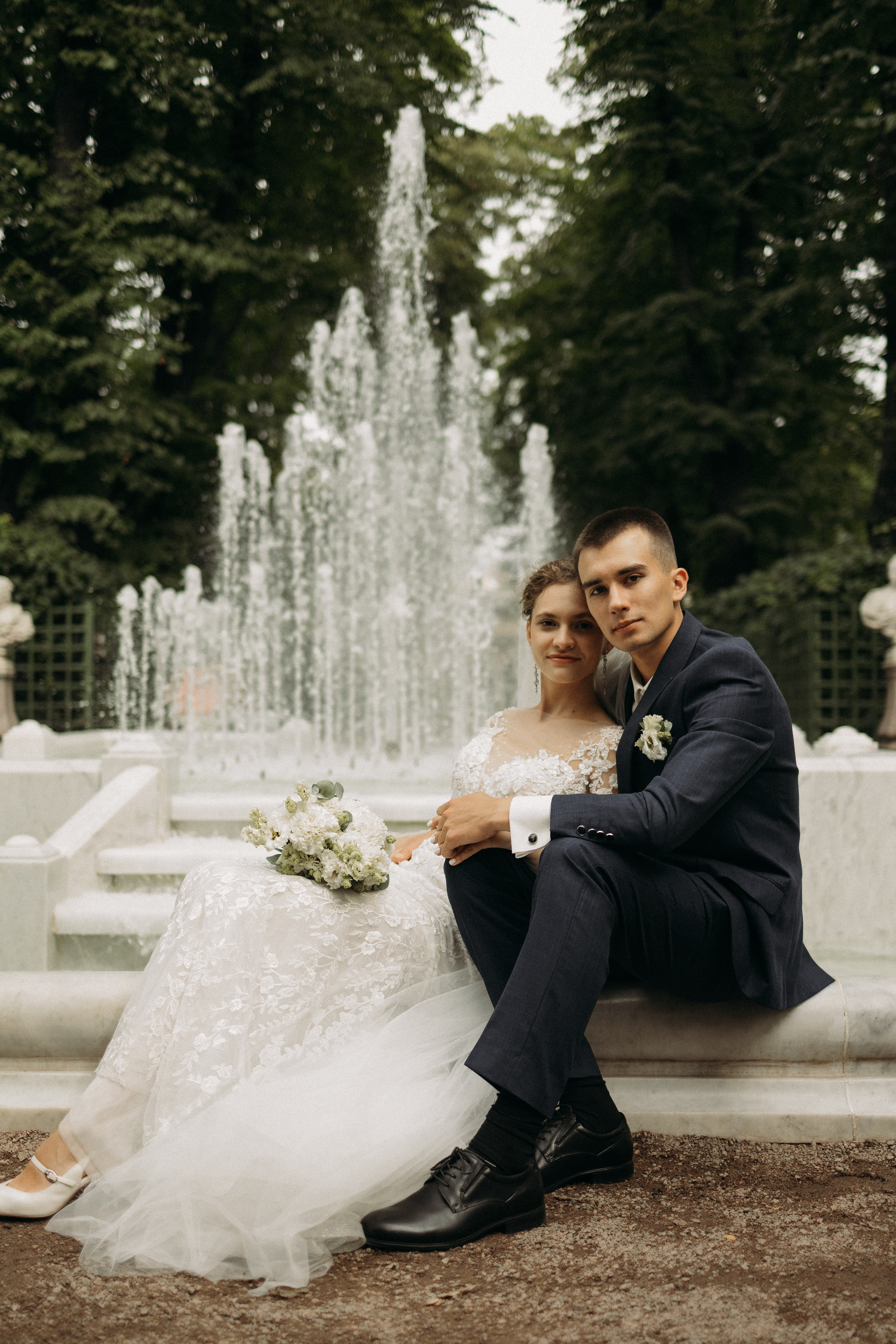 Екатерина и Семен. Фотограф в Санкт-Петербурге Анастасия Комолова