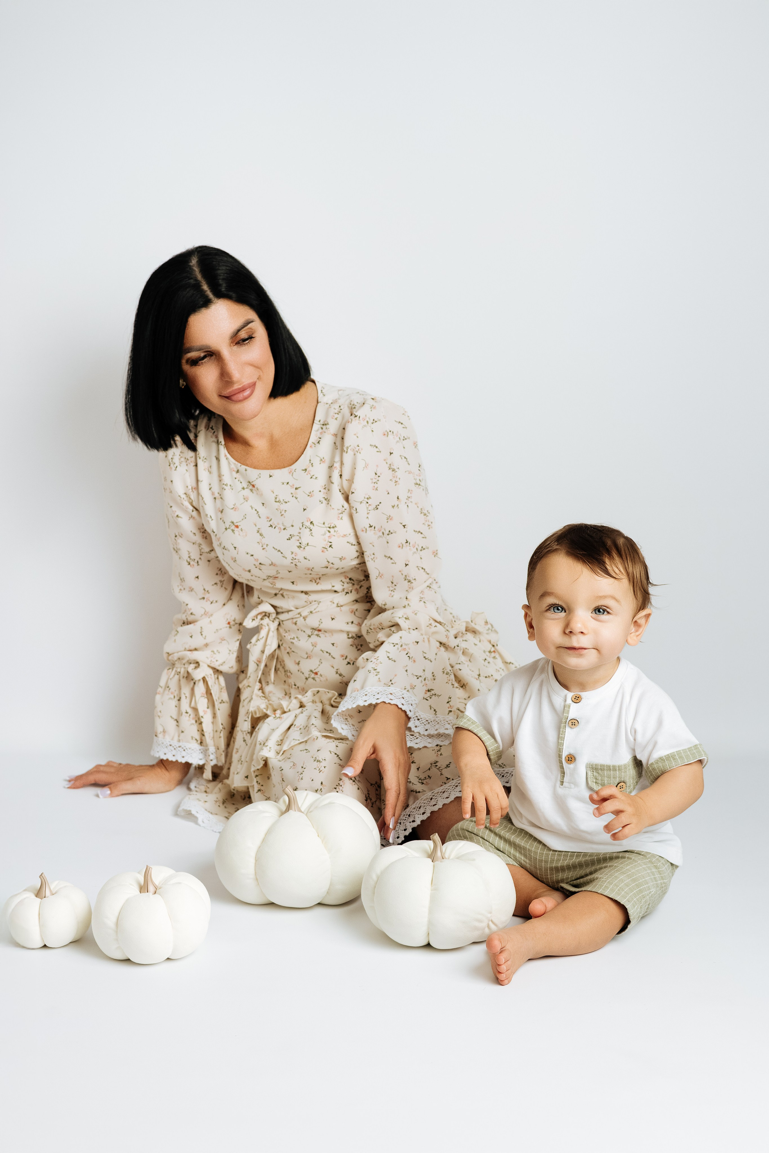 Денис 1 год. Фотограф новорожденных в Санкт-Петербурге Екатерина Иванова