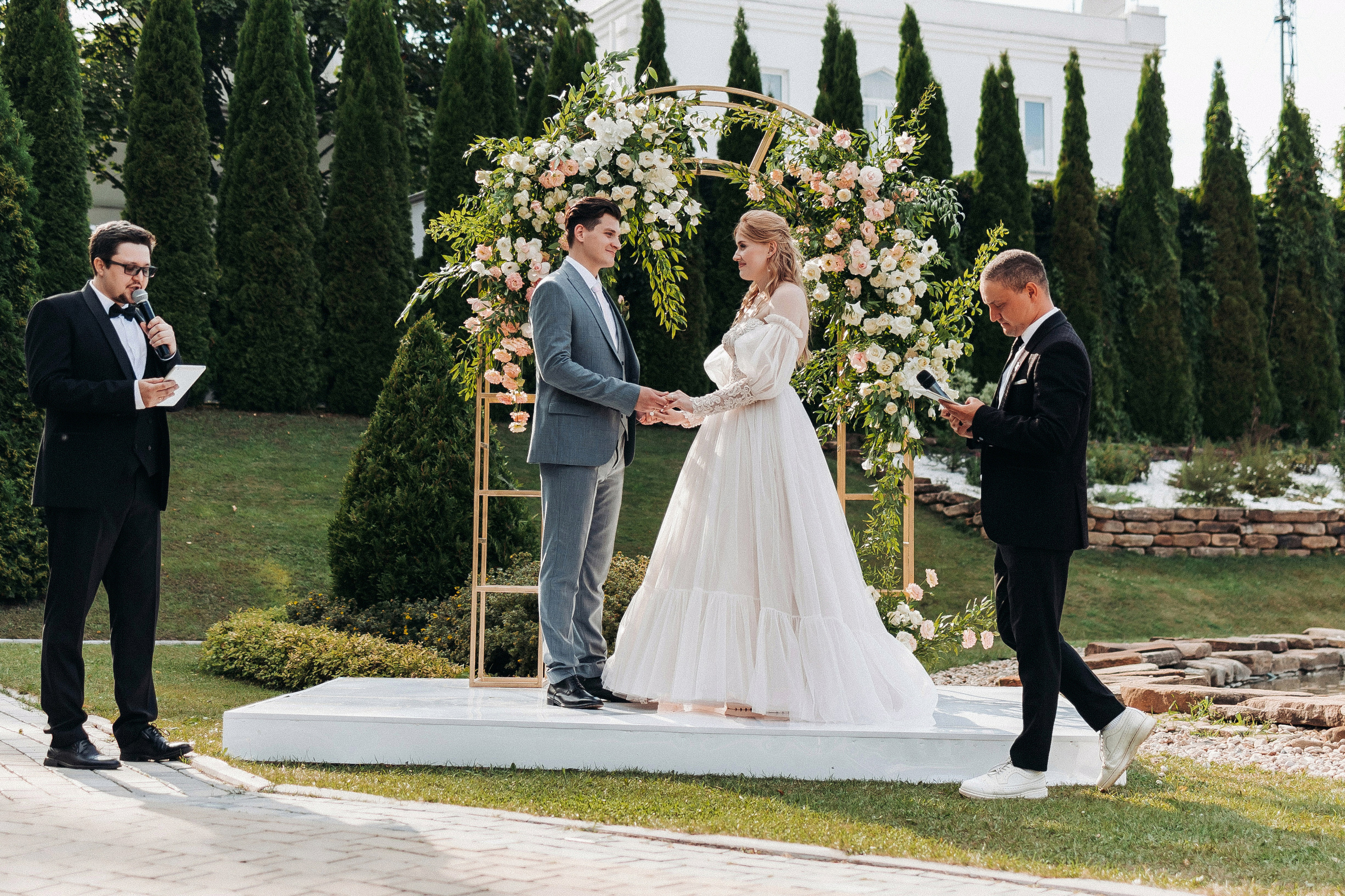 Дмитрий и Марина. Организация и координация свадебных и семейных торжеств