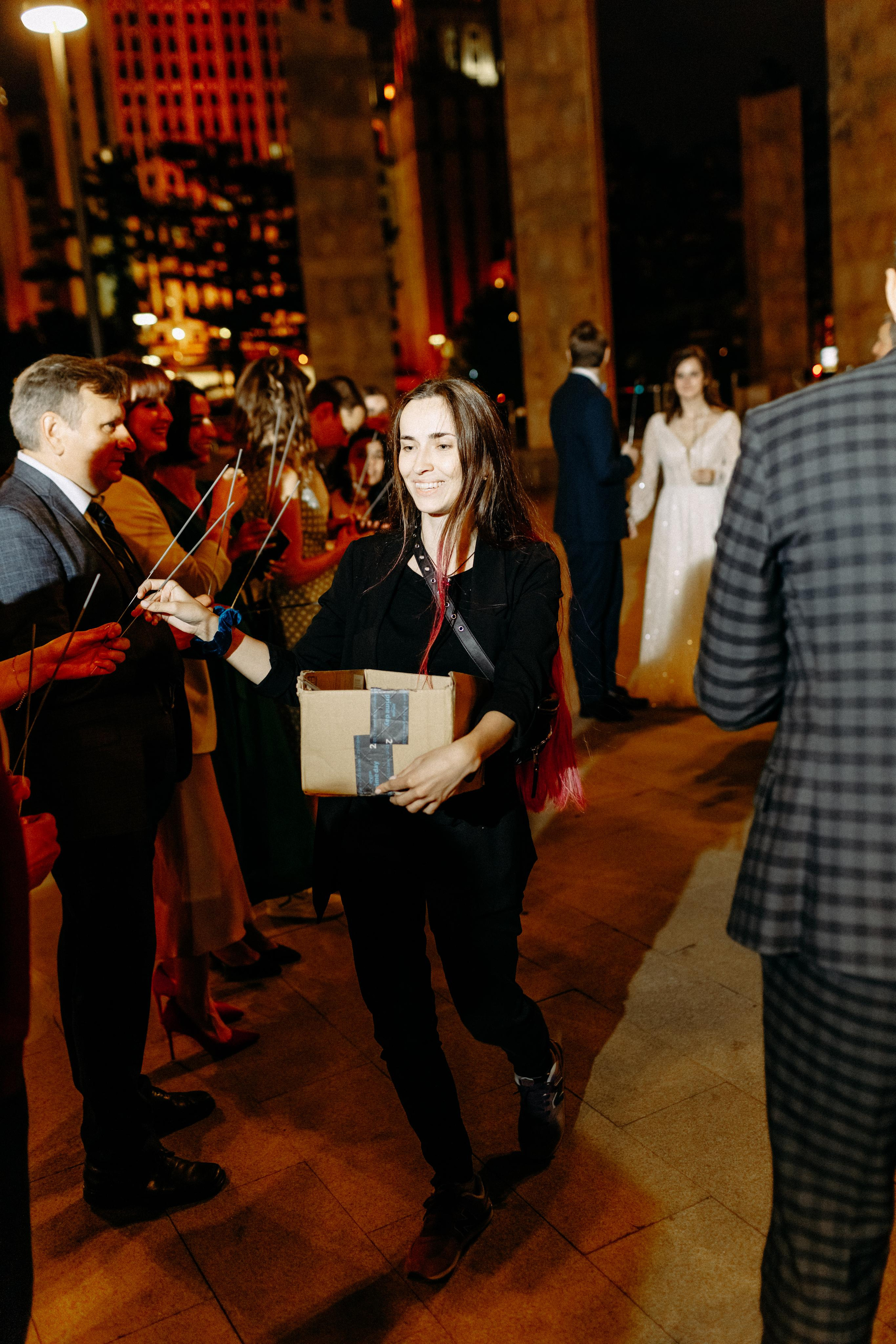 Александр и Екатерина. Организация и координация свадебных и семейных торжеств