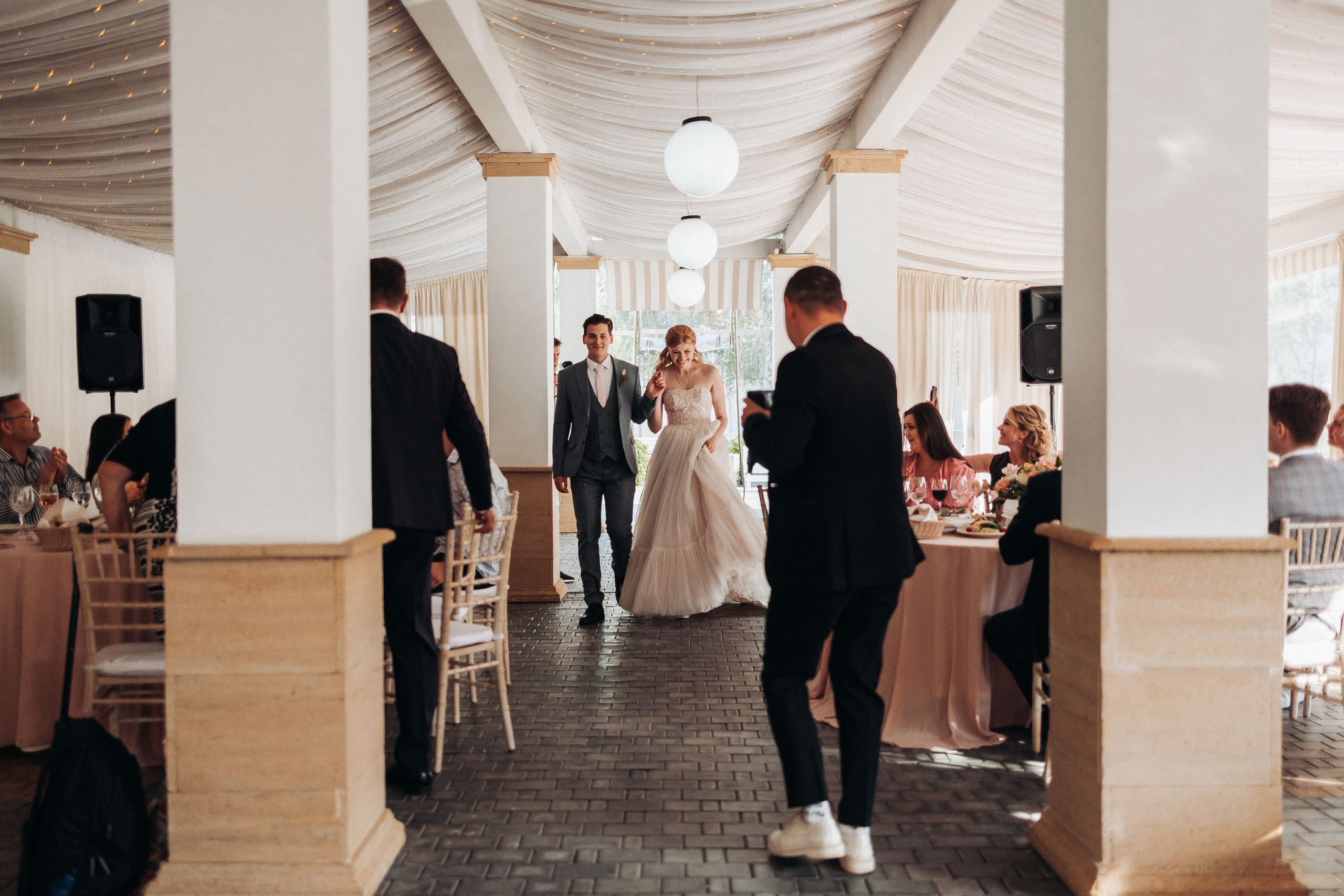 Дмитрий и Марина. Организация и координация свадебных и семейных торжеств