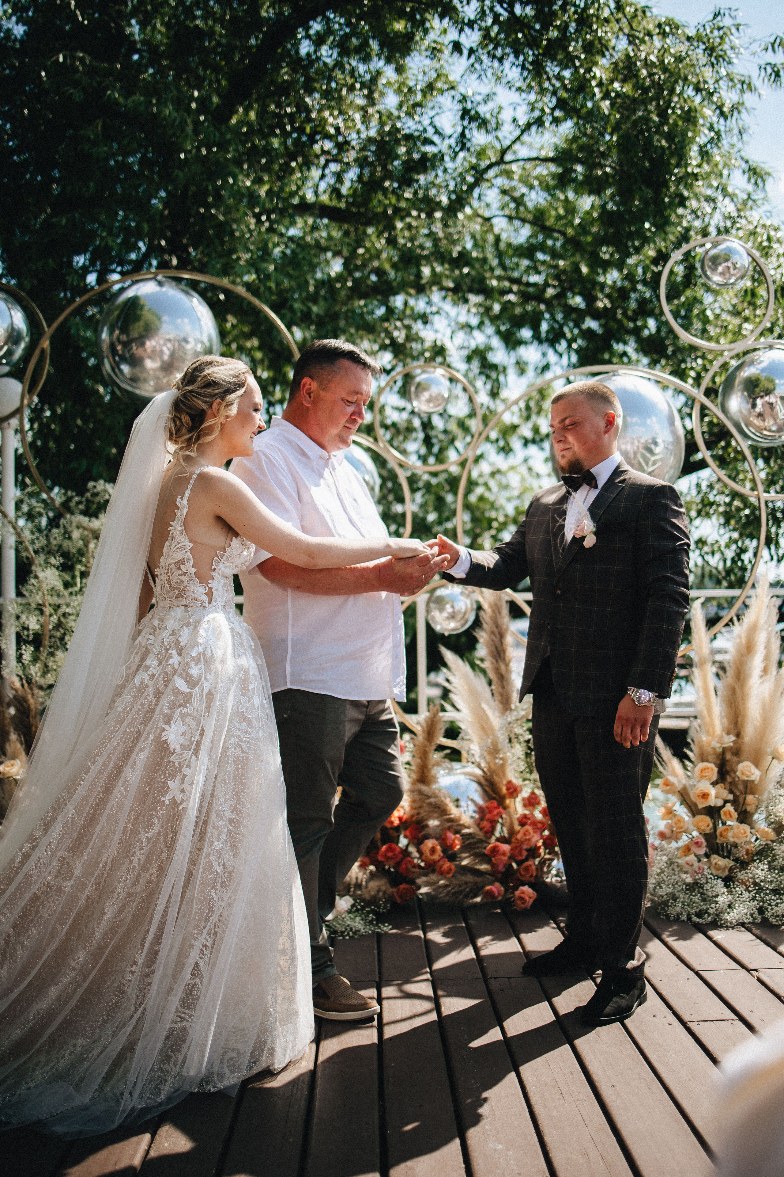 Александр и Анастасия. Организация и координация свадебных и семейных торжеств