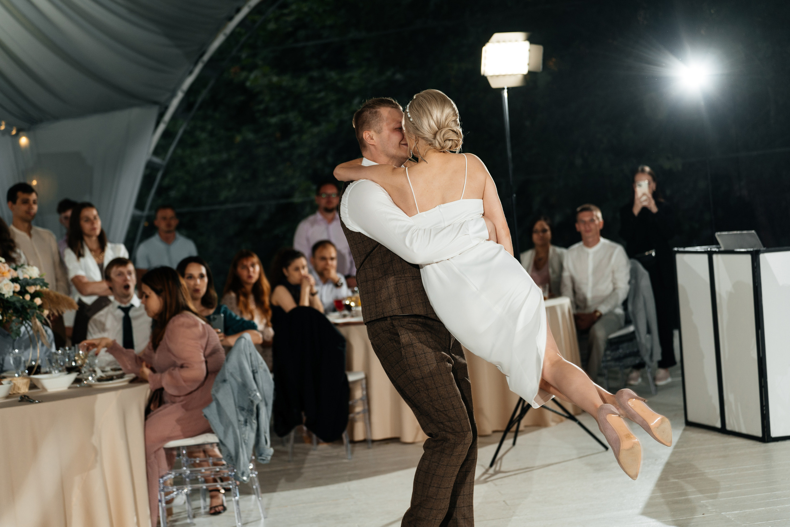 Сергей и Анастасия. Организация и координация свадебных и семейных торжеств