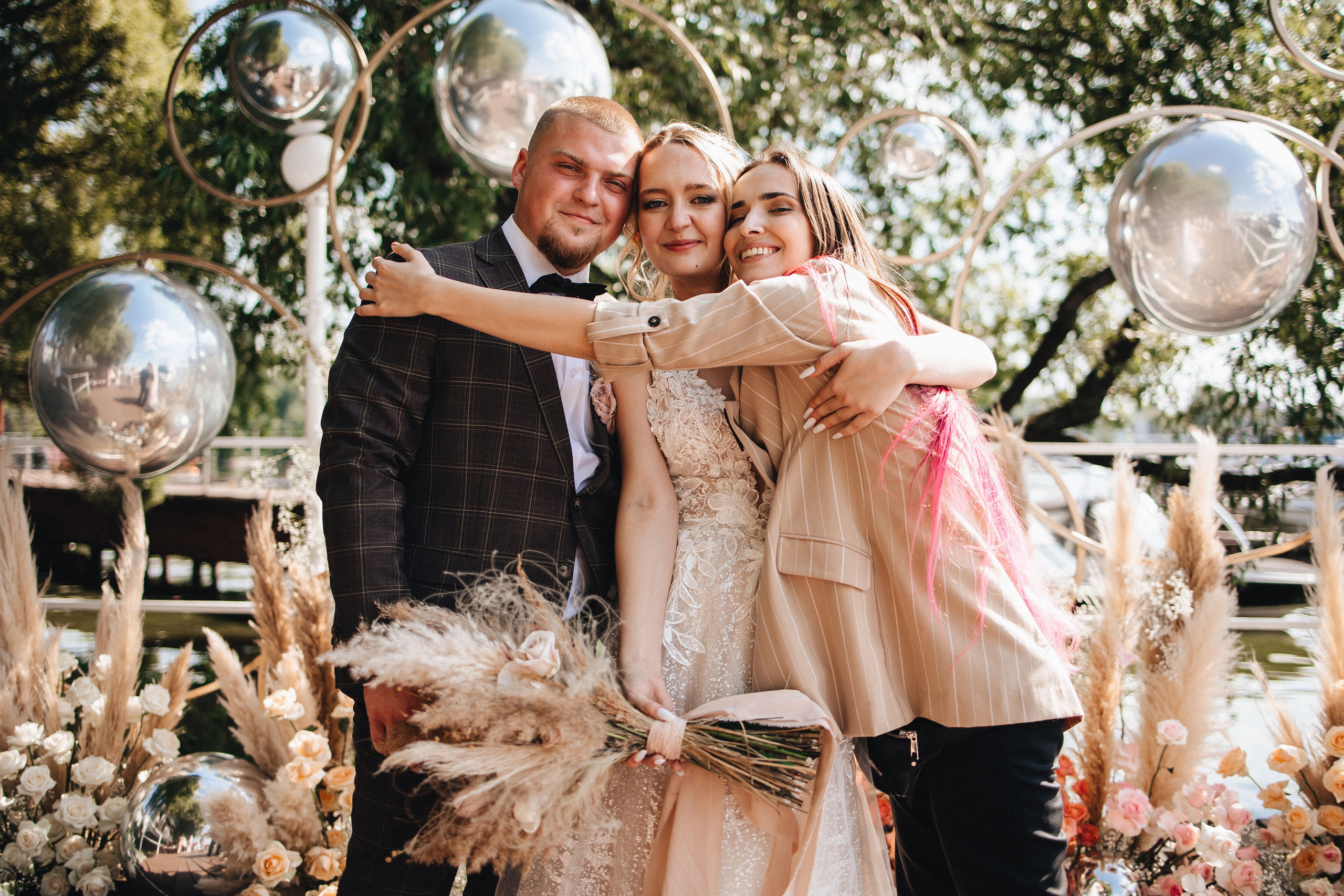 Александр и Анастасия. Организация и координация свадебных и семейных торжеств