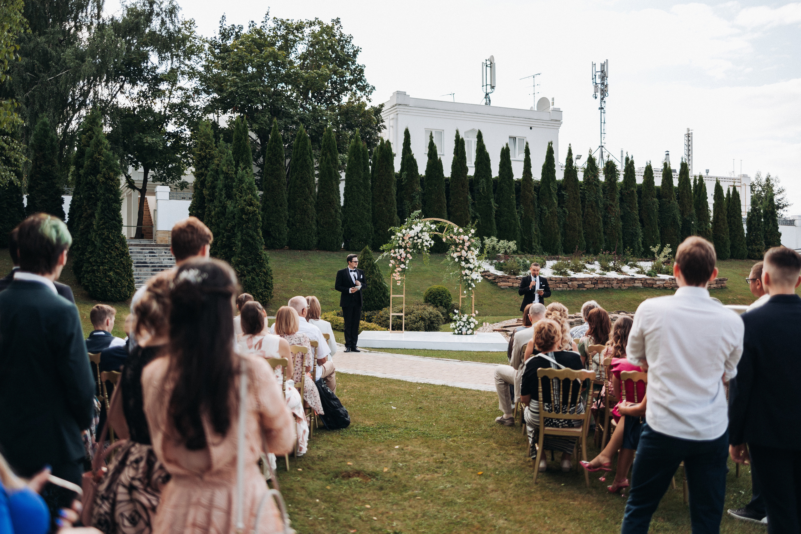Дмитрий и Марина. Организация и координация свадебных и семейных торжеств