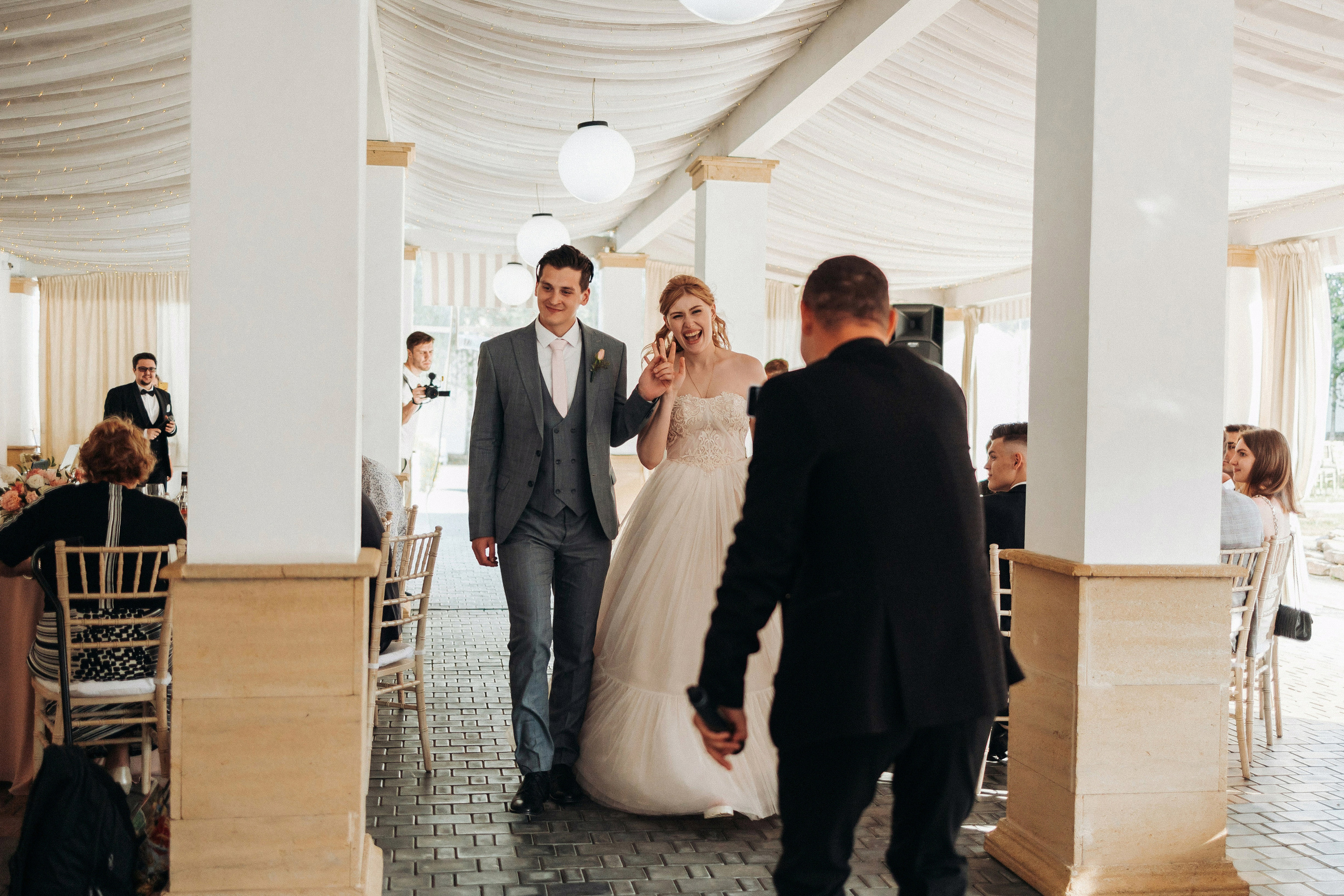 Дмитрий и Марина. Организация и координация свадебных и семейных торжеств