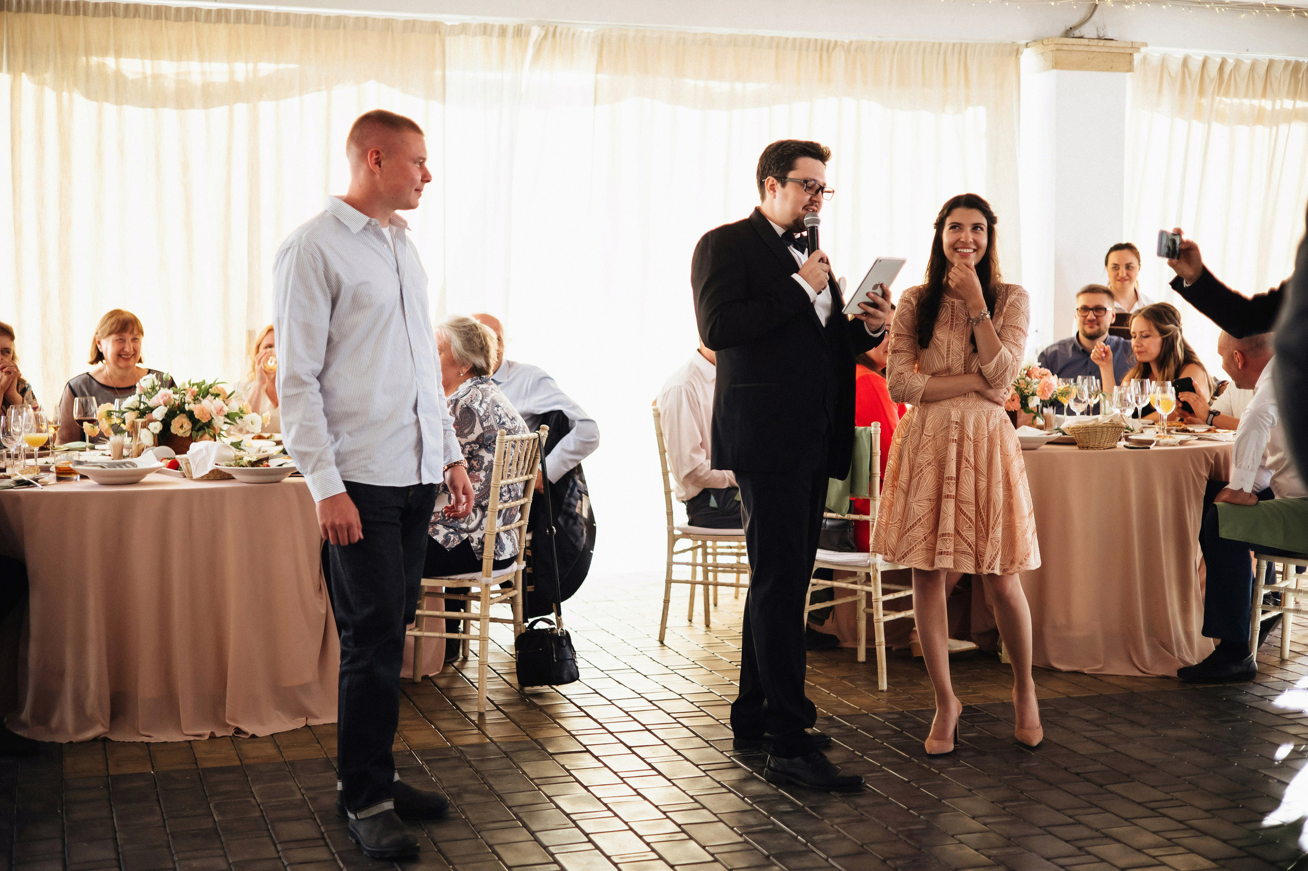 Дмитрий и Марина. Организация и координация свадебных и семейных торжеств