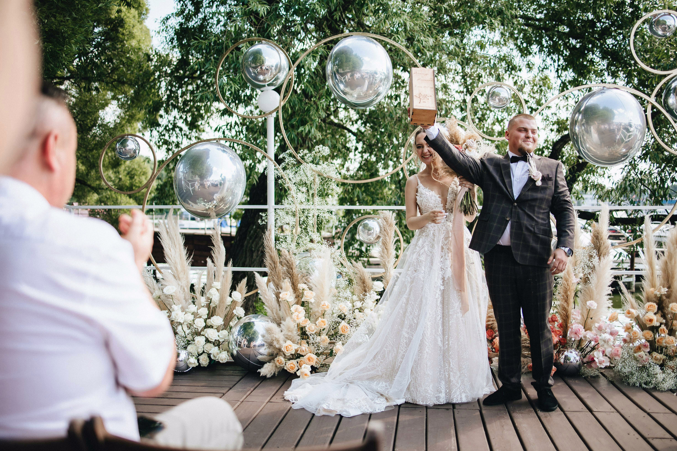 Александр и Анастасия. Организация и координация свадебных и семейных торжеств