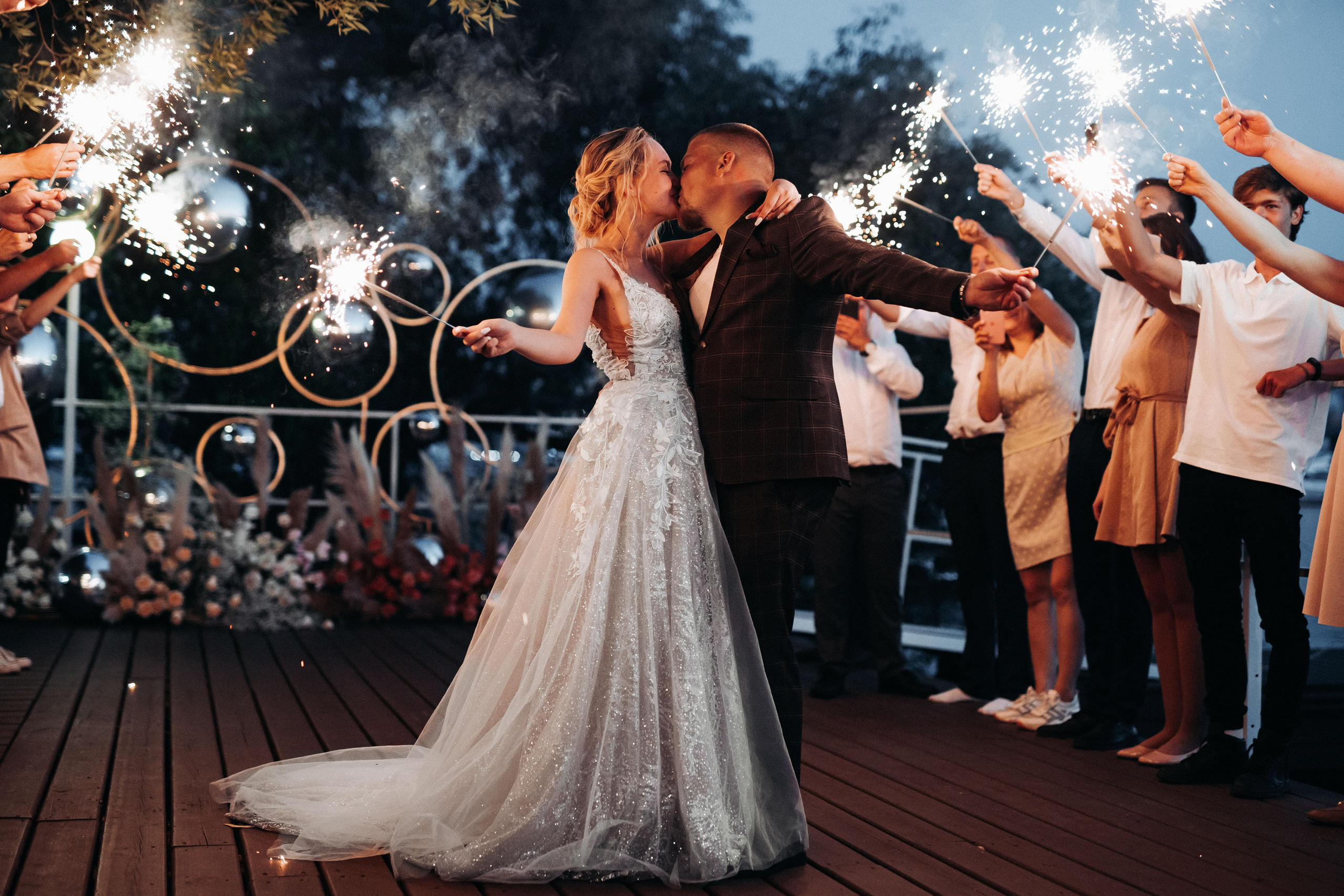 Александр и Анастасия. Организация и координация свадебных и семейных торжеств