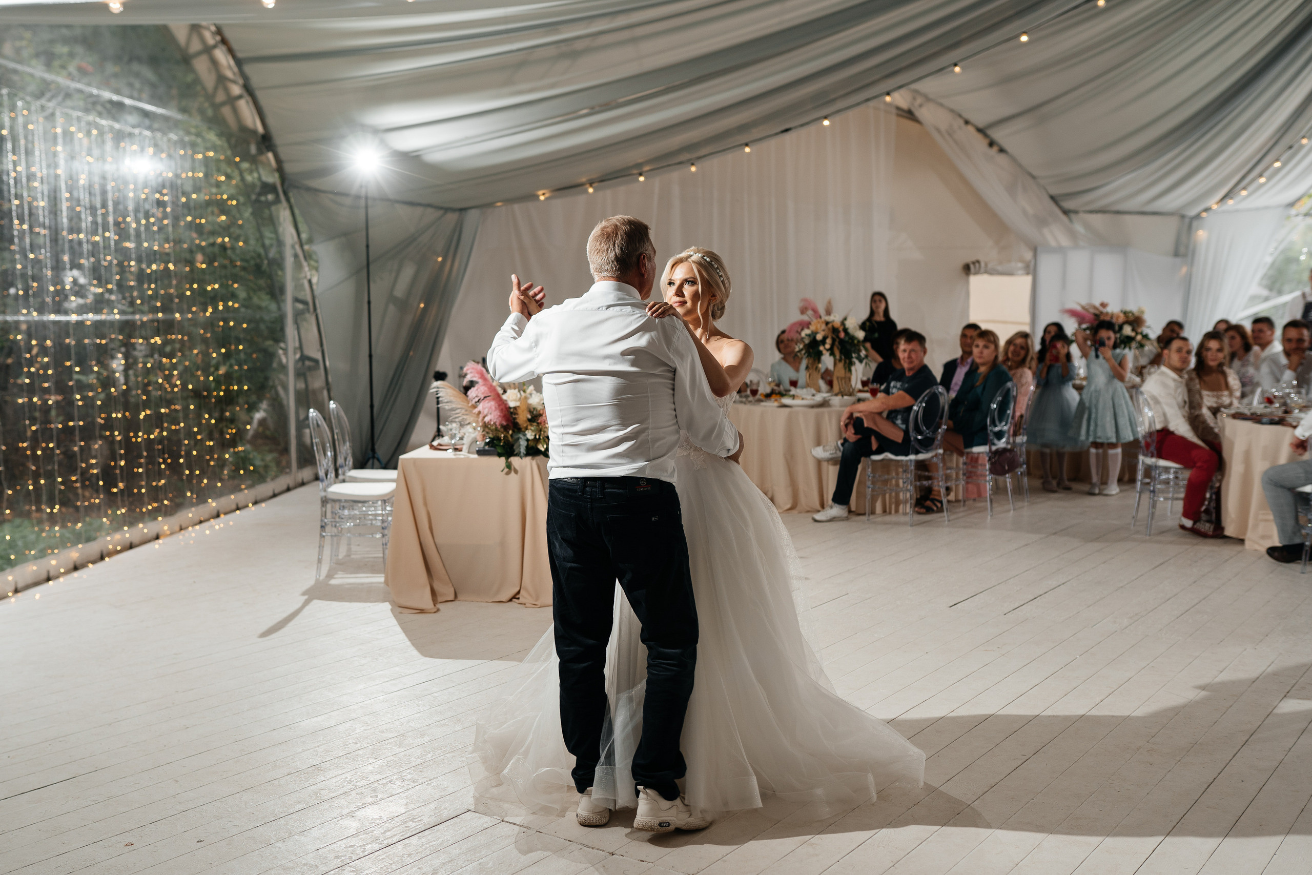 Сергей и Анастасия. Организация и координация свадебных и семейных торжеств