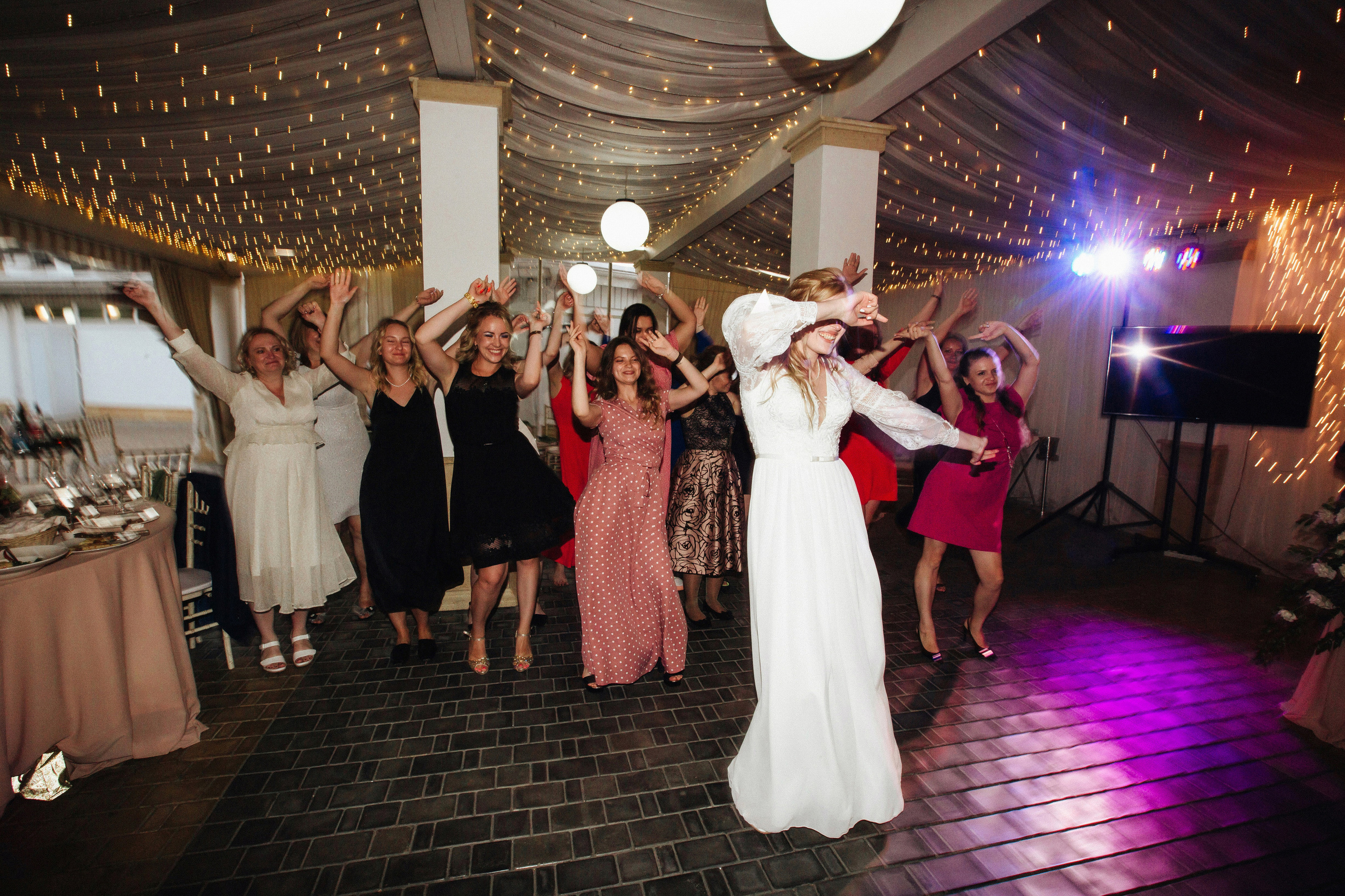 Дмитрий и Марина. Организация и координация свадебных и семейных торжеств