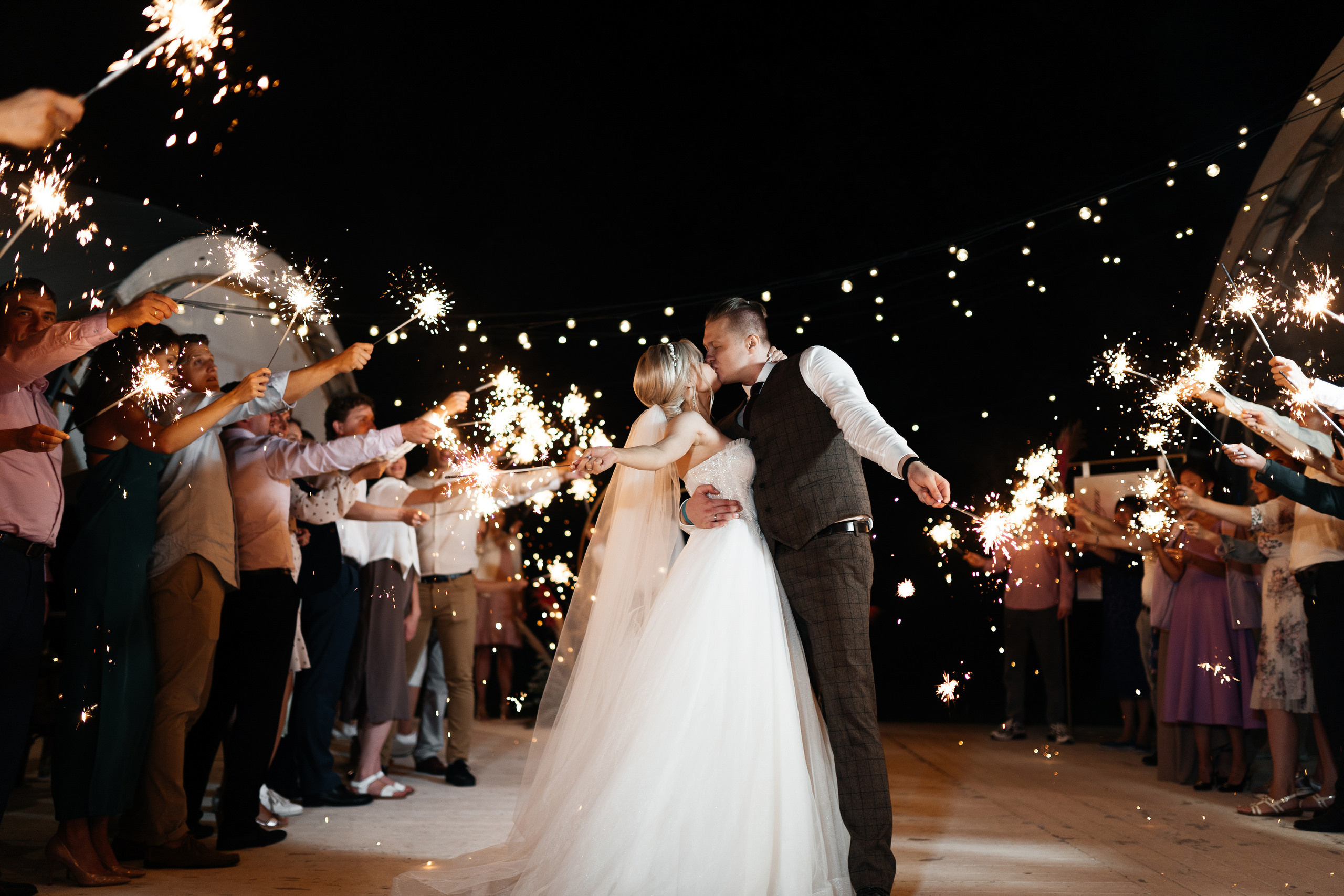 Сергей и Анастасия. Организация и координация свадебных и семейных торжеств