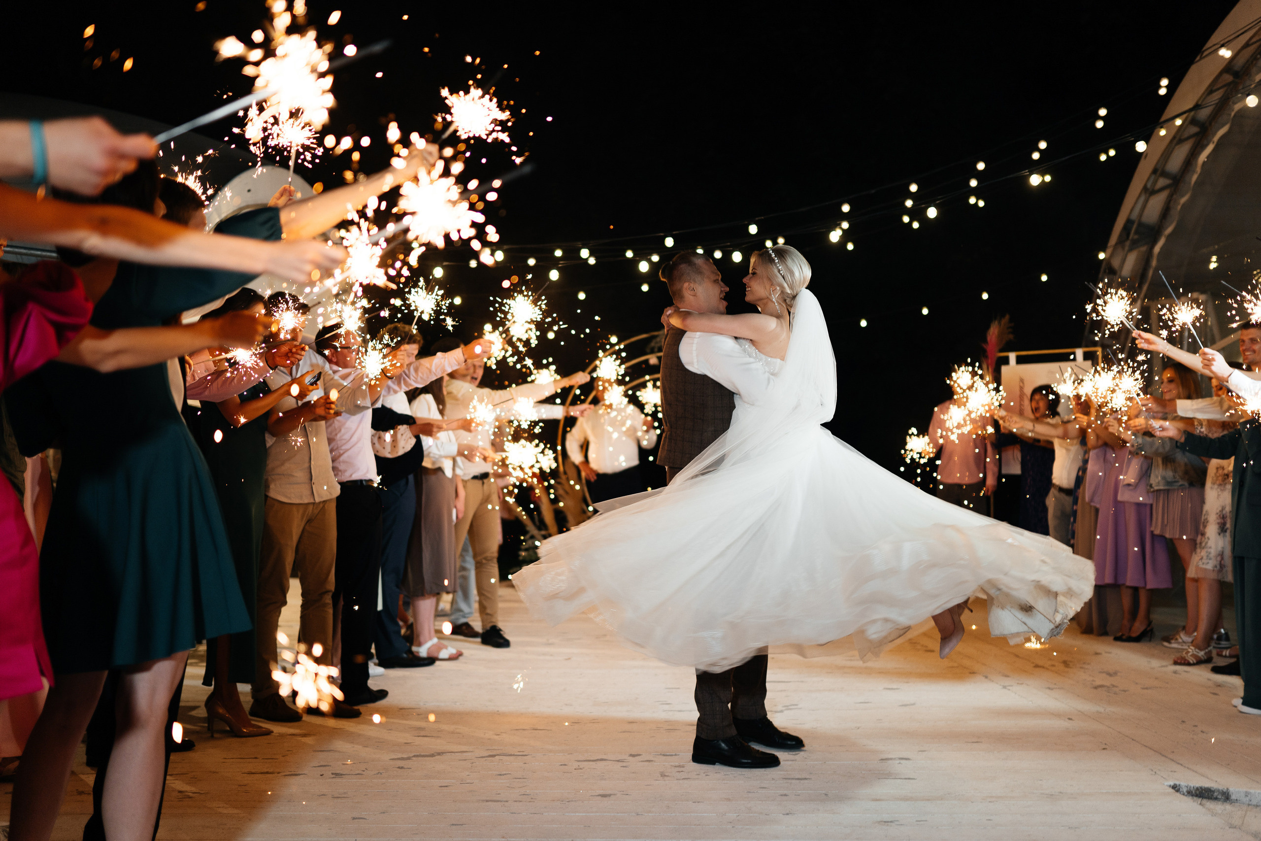 Сергей и Анастасия. Организация и координация свадебных и семейных торжеств